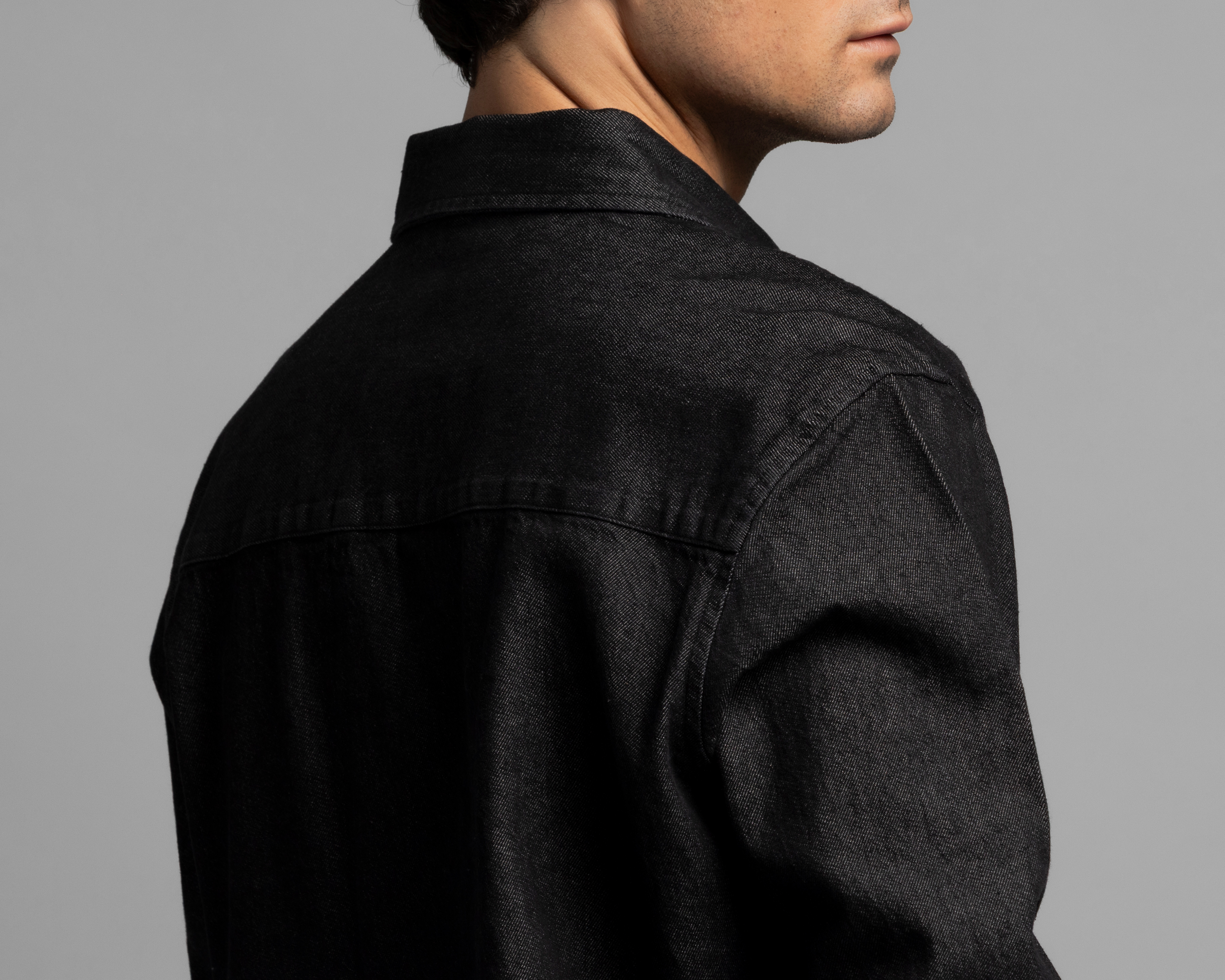 Foto 6 pulgar | Foto 5 | Camisa Casual de Algodón Strona Regular Fit Lisa para Hombre