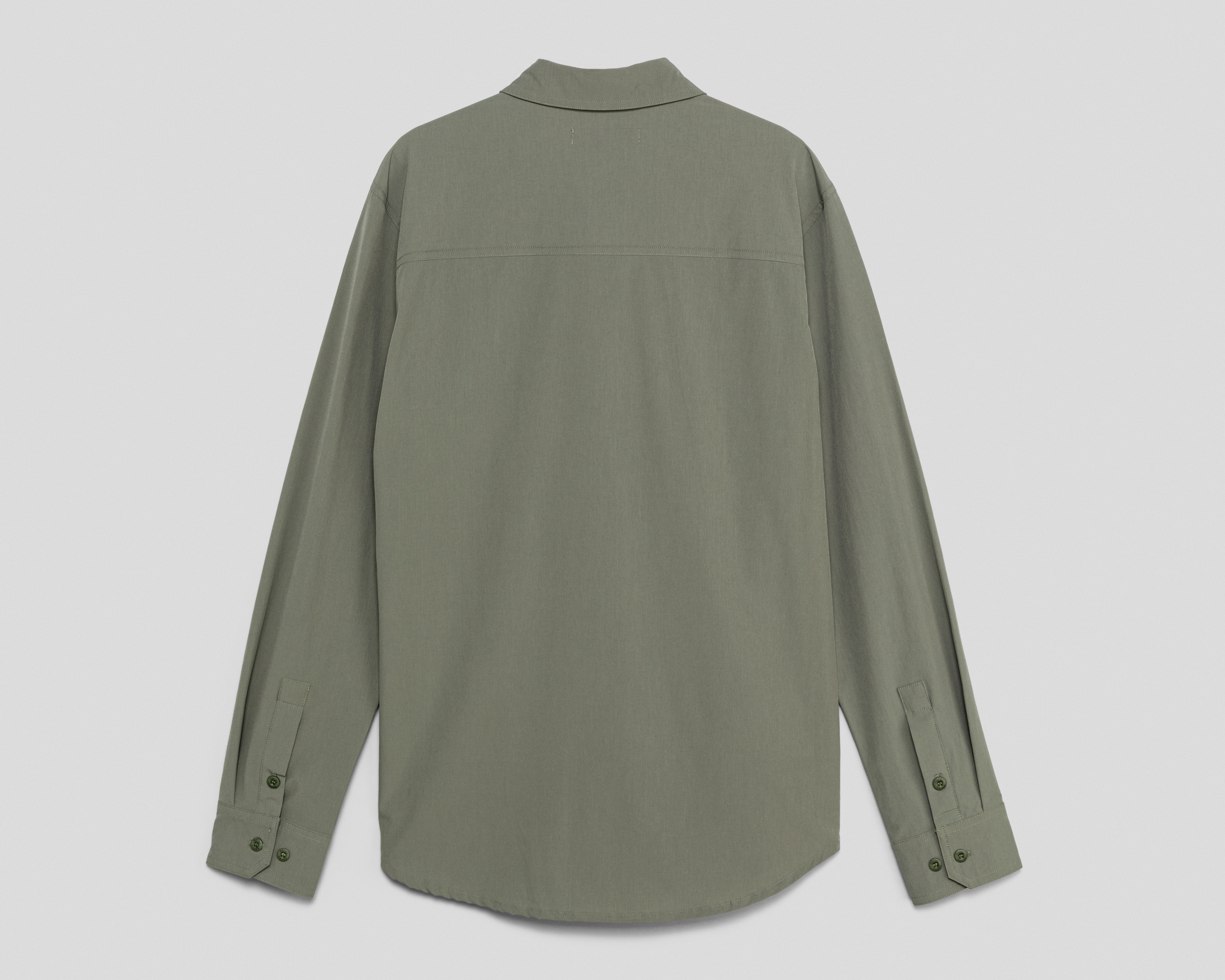 Foto 2 | Foto 2 | Camisa Casual Refill Regular Fit Verde para Hombre