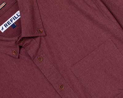 Foto 3 | Foto 3 | Camisa Casual de Algodón Refill Regular Lisa para Hombre