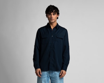 Foto 1 | Foto 1 | Camisa Casual Refill Regular Lisa para Hombre