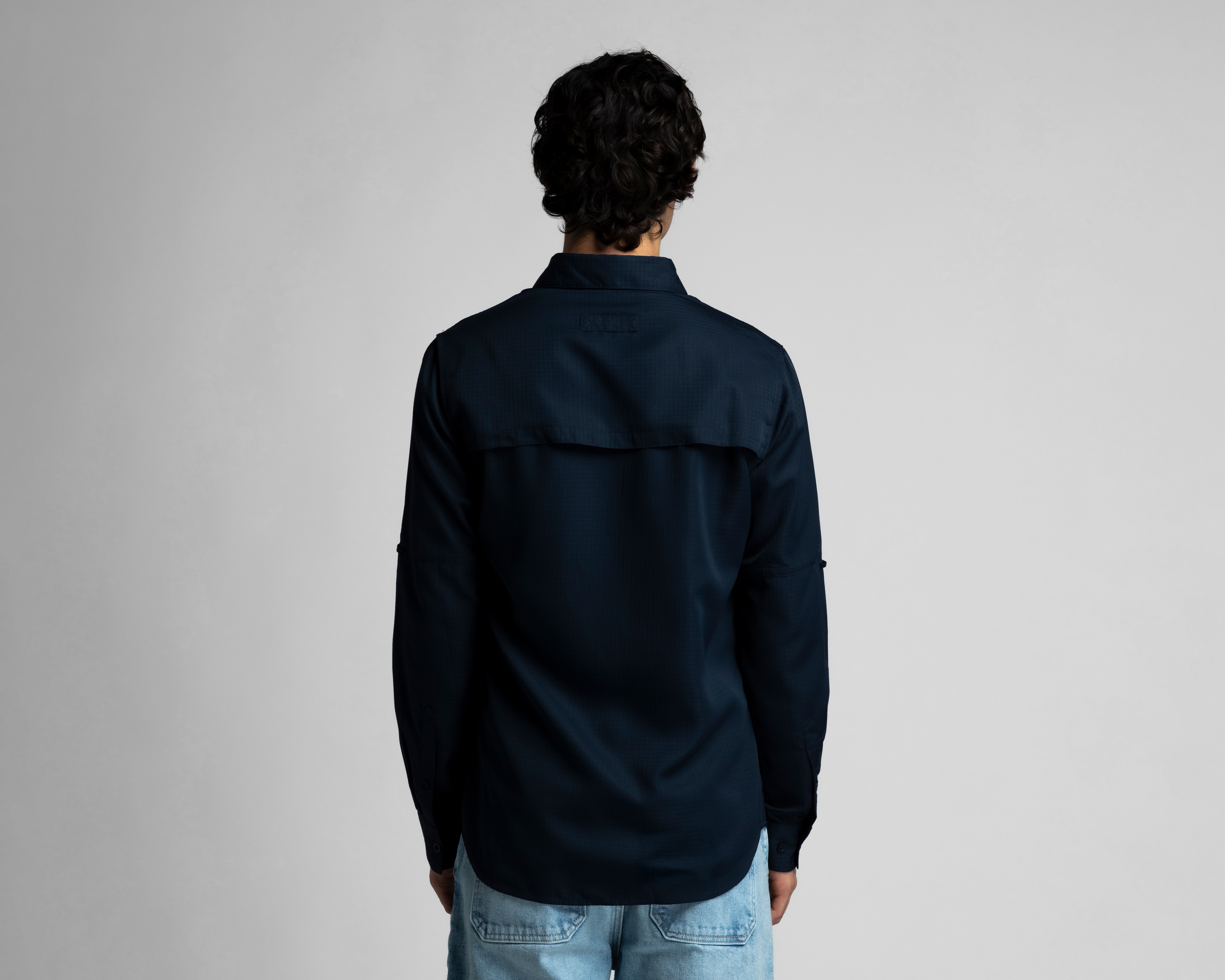 Foto 4 pulgar | Foto 3 | Camisa Casual Refill Regular Lisa para Hombre
