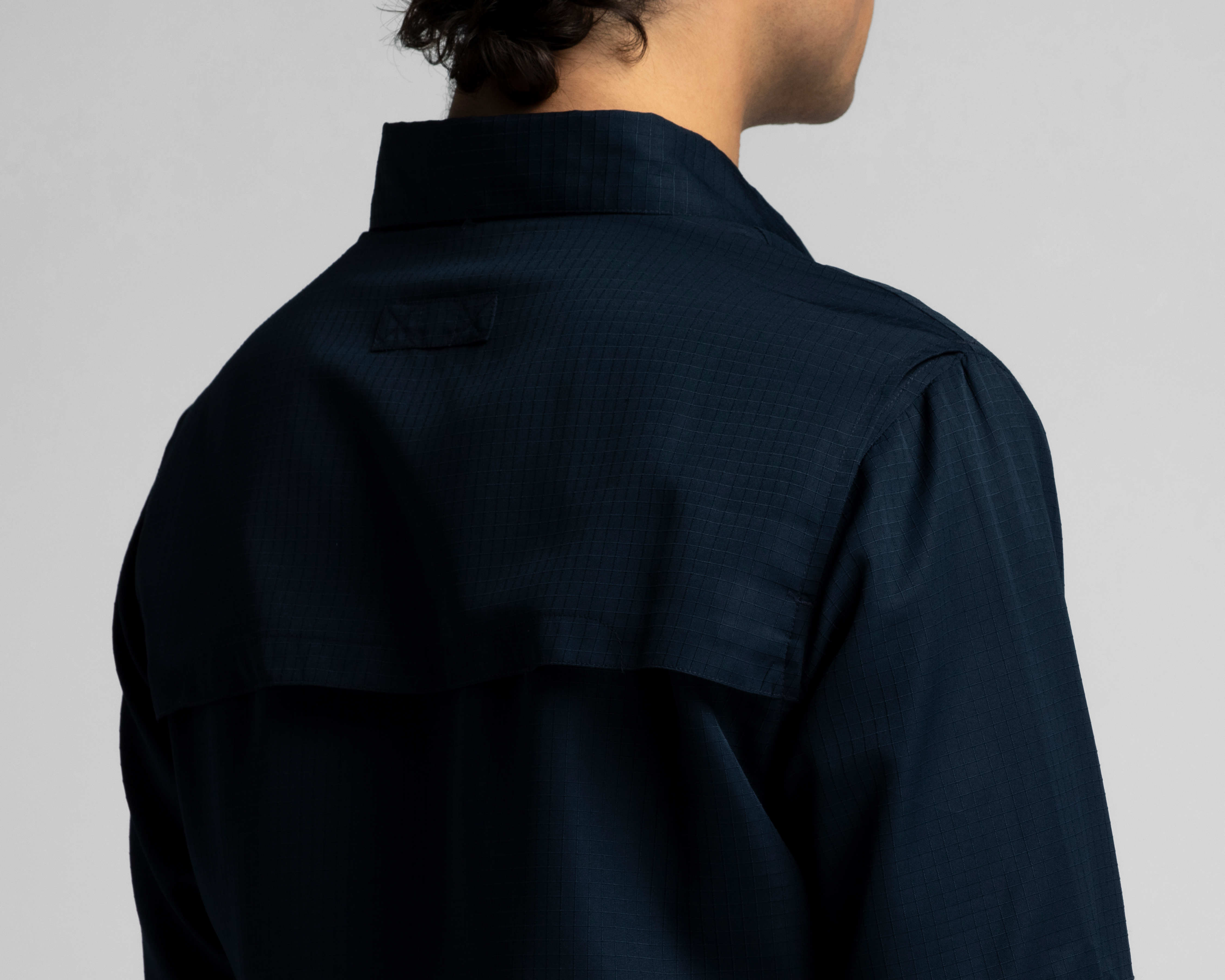 Foto 6 pulgar | Foto 5 | Camisa Casual Refill Regular Lisa para Hombre