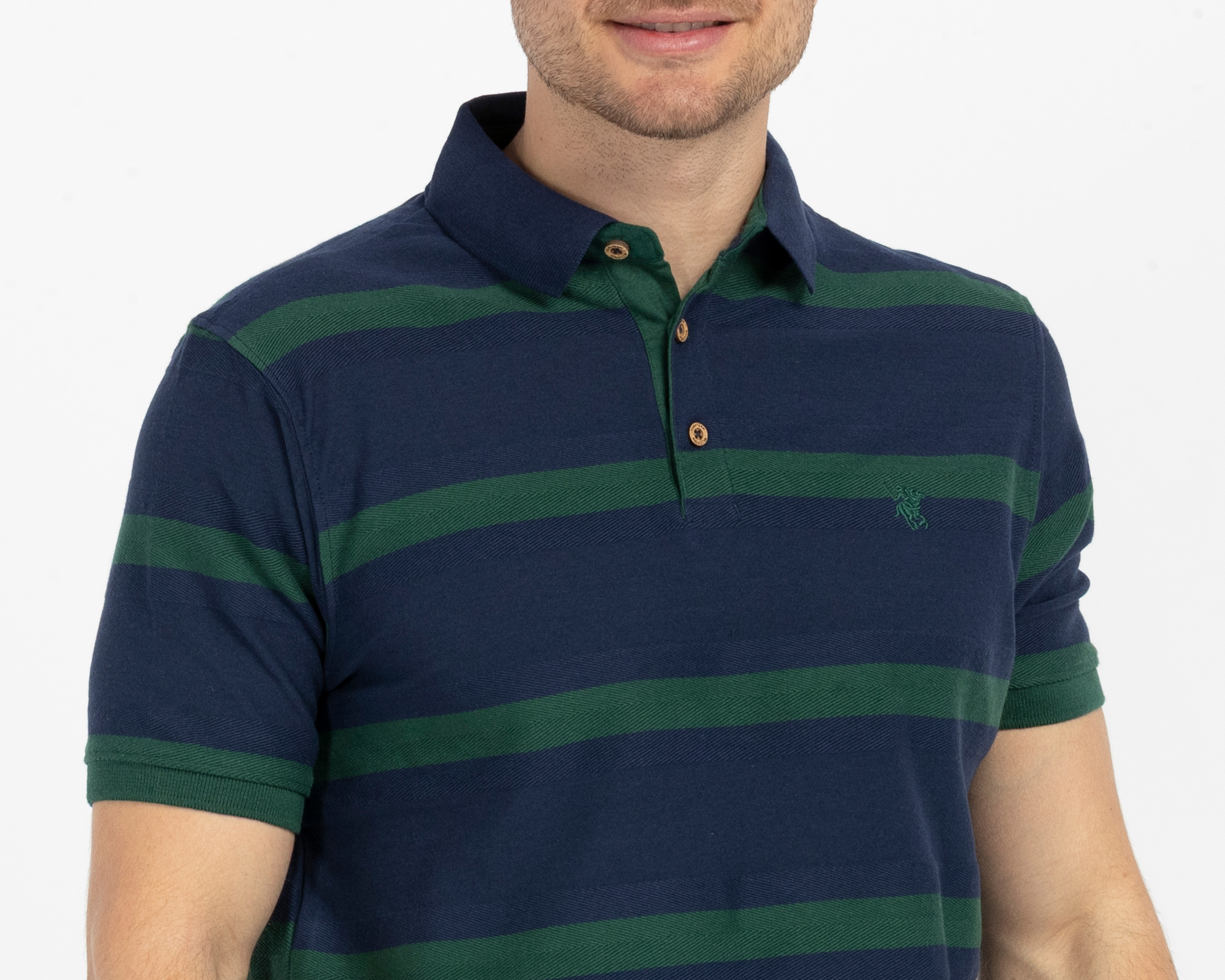 Foto 3 | Foto 3 | Playera Polo York Team Polo Club Azul Marino para Hombre