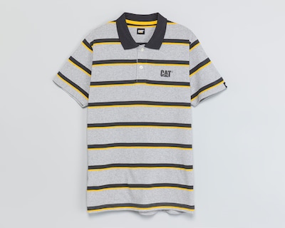 Foto 1 | Foto 1 | Playera Polo CAT Gris para Hombre
