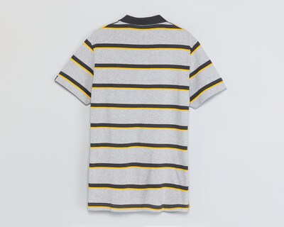 Foto 2 | Foto 2 | Playera Polo CAT Gris para Hombre