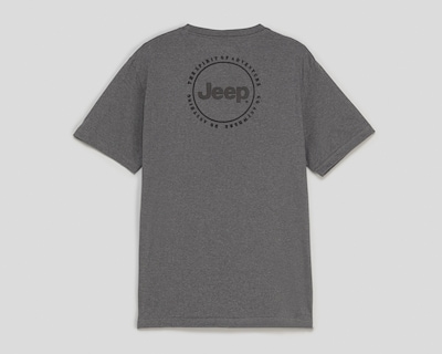 Foto 2 | Foto 2 | Playera de Cuello Redondo Gris Jeep para Hombre