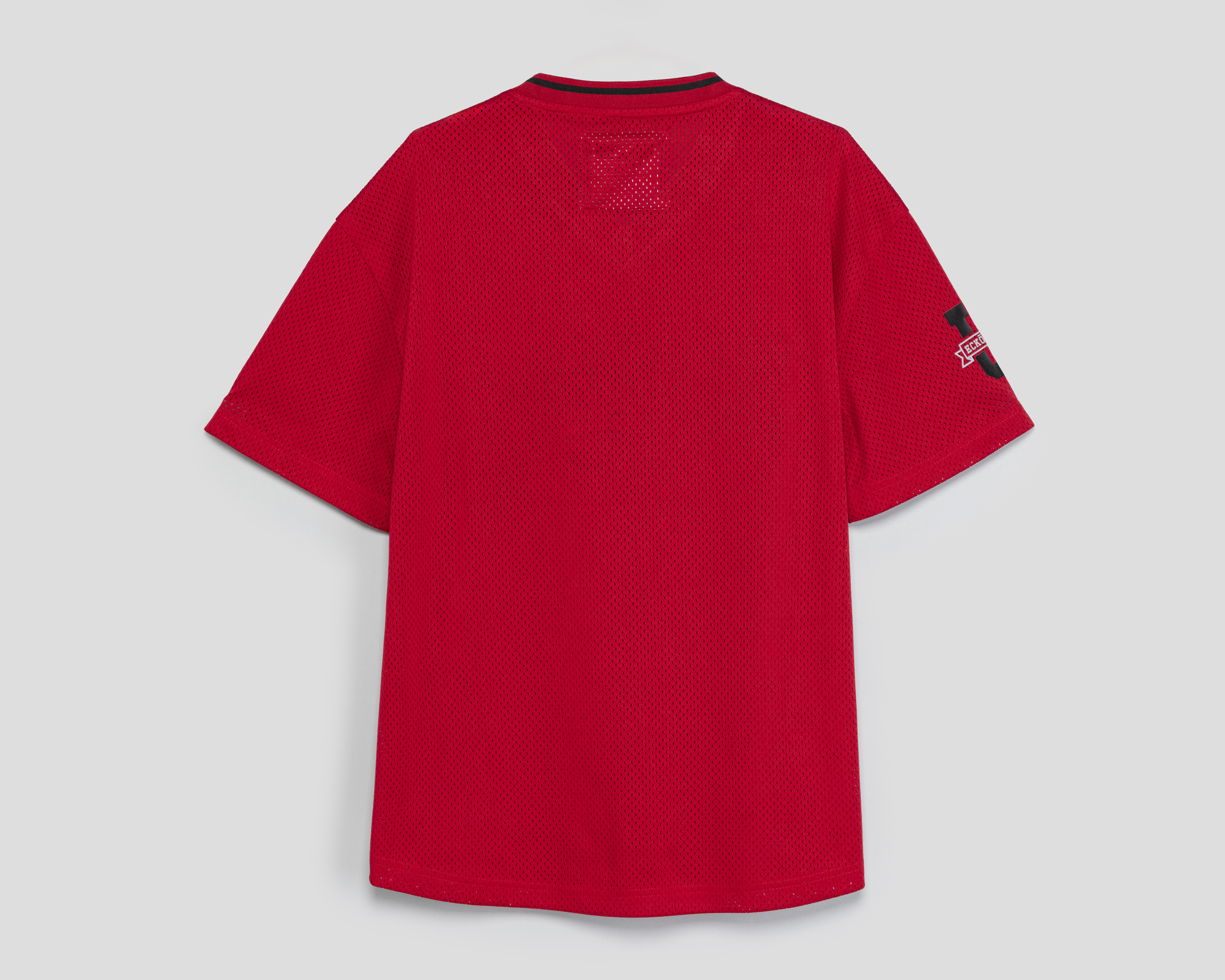 Foto 2 | Foto 2 | Playera Cuello V Roja Ecko Untld. para Hombre