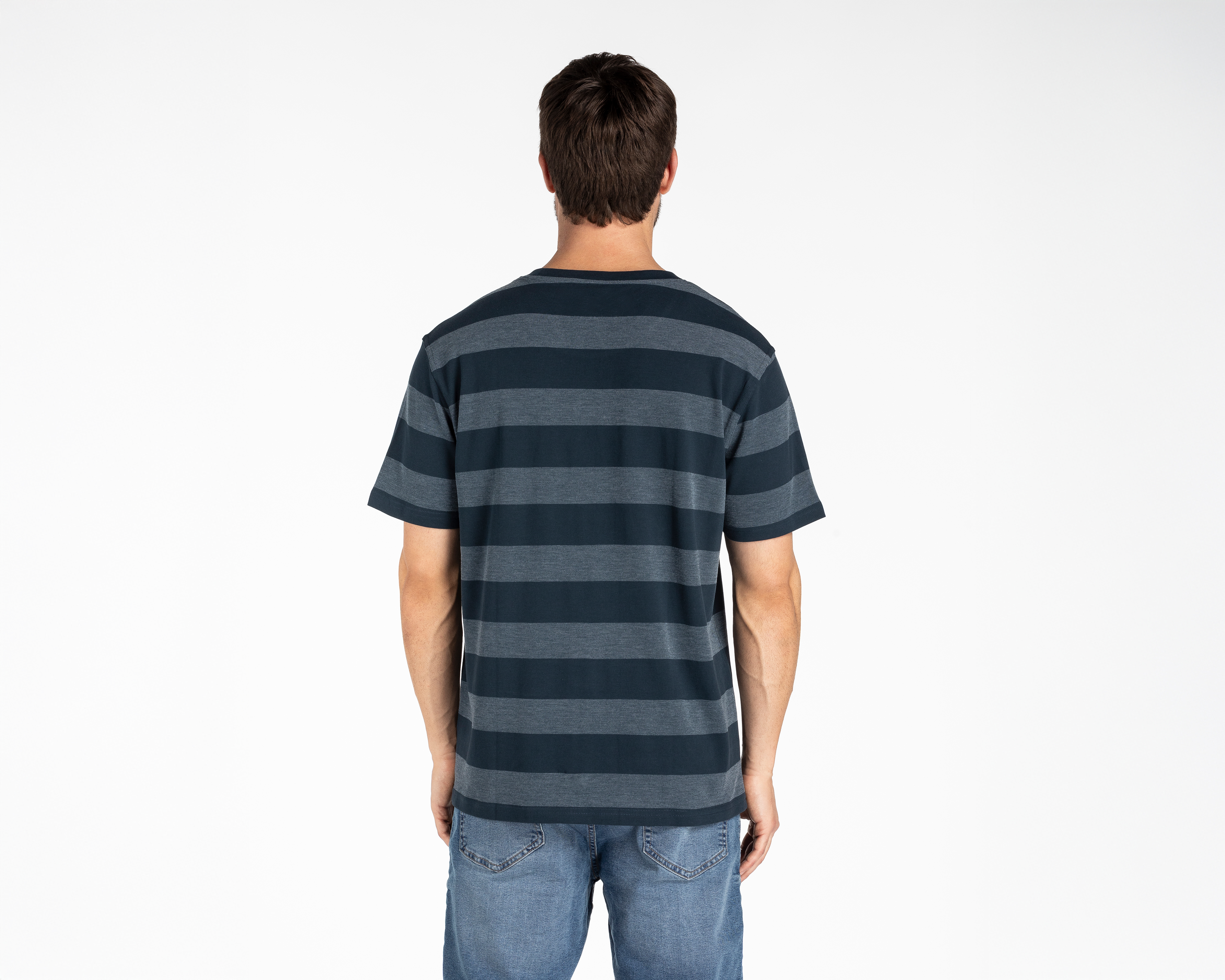 Foto 3 | Foto 3 | Playera a Rayas Refill para Hombre