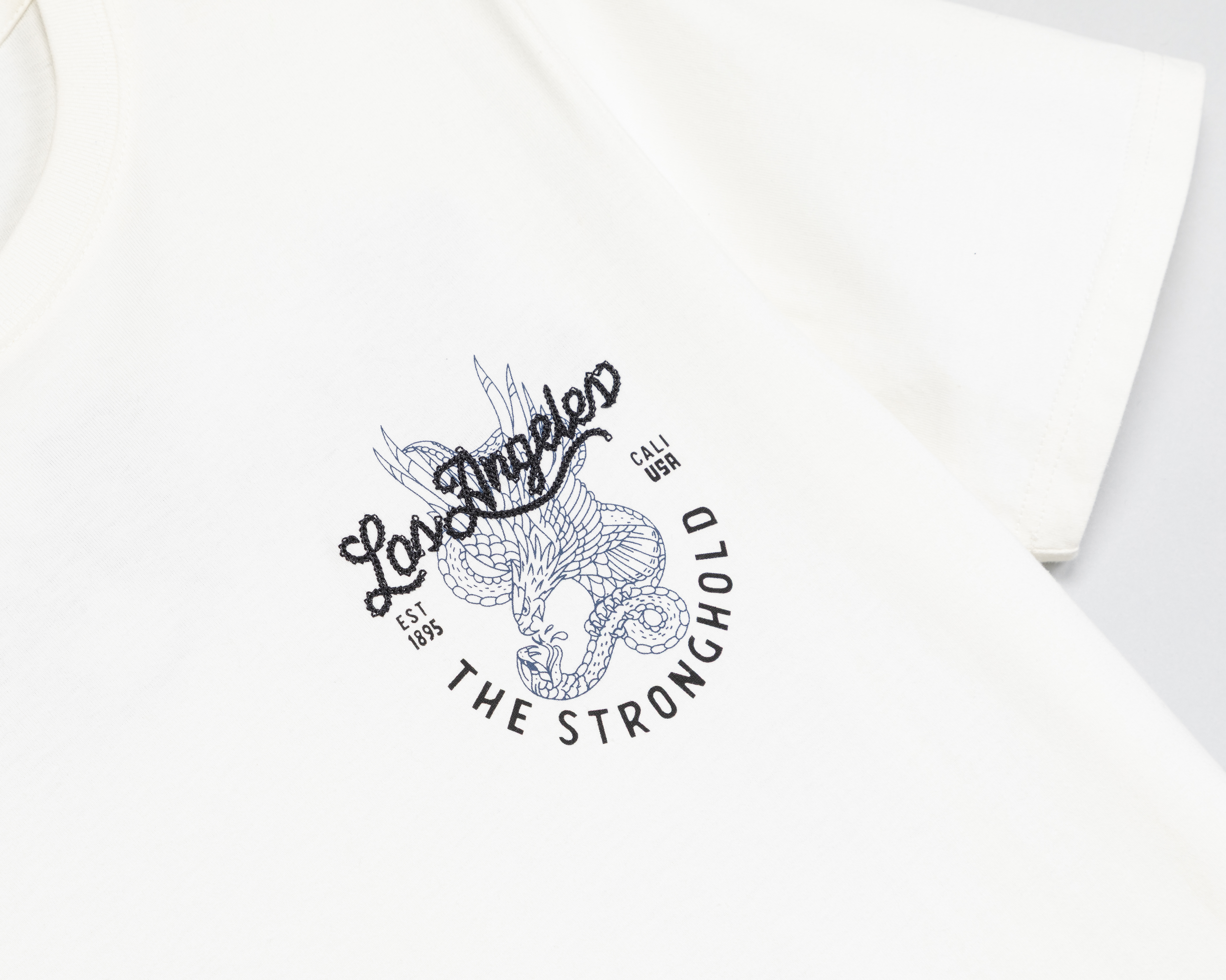 Foto 3 | Foto 3 | Playera Cuello Redondo Blanca Neo*City para Hombre