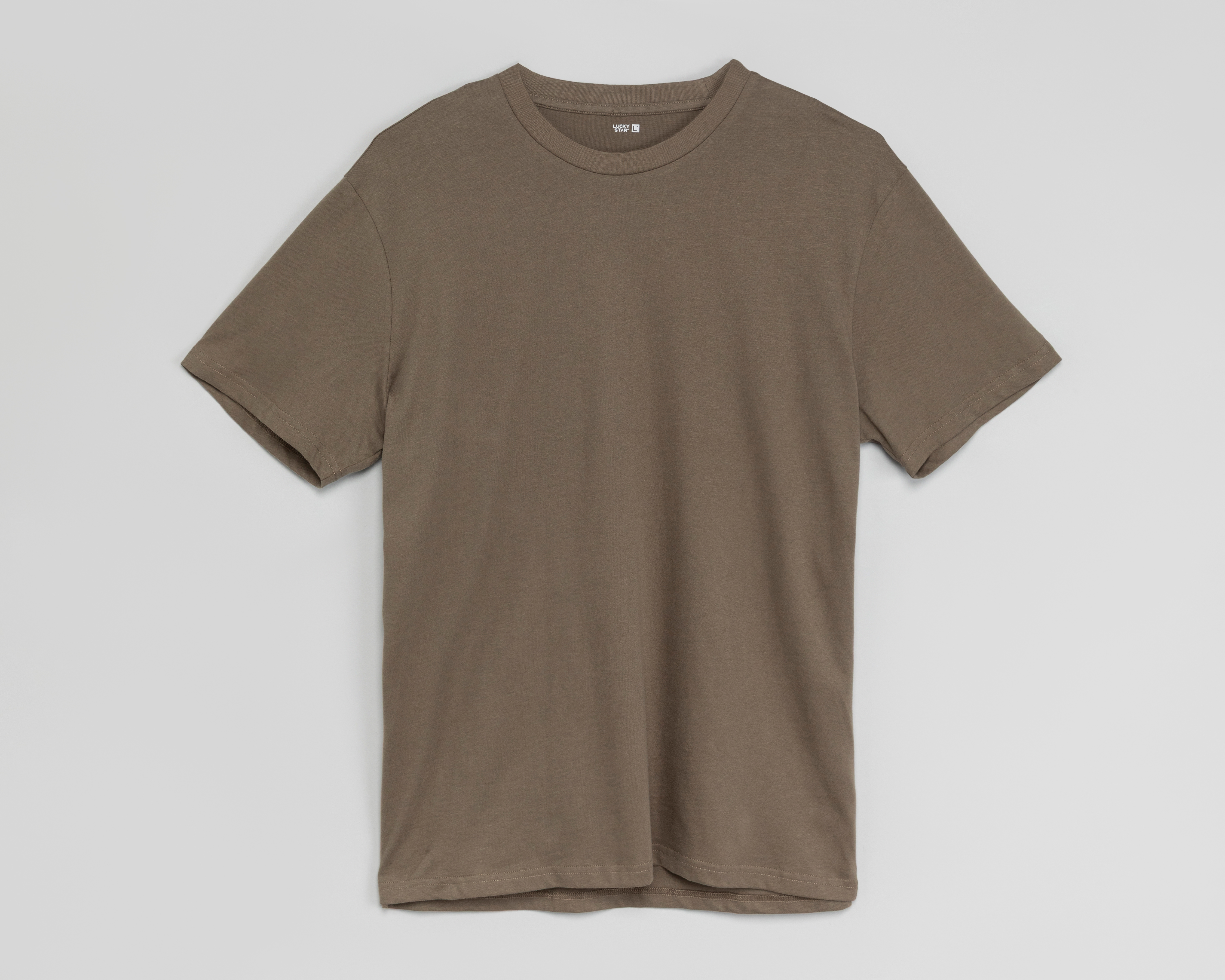 Foto 1 | Foto 1 | Playera de Cuello Redondo Verde Lucky Star para Hombre