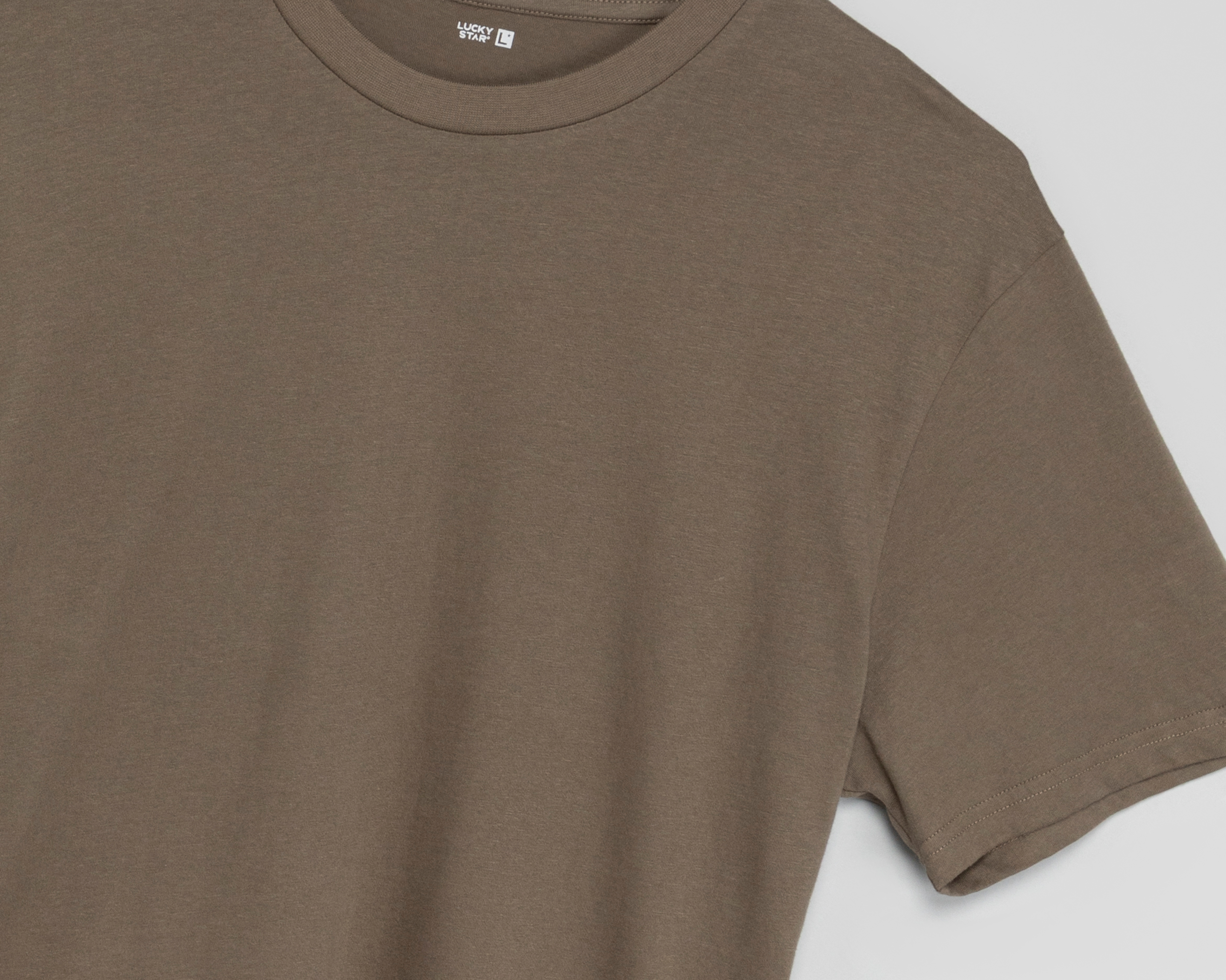 Foto 3 | Foto 3 | Playera de Cuello Redondo Verde Lucky Star para Hombre