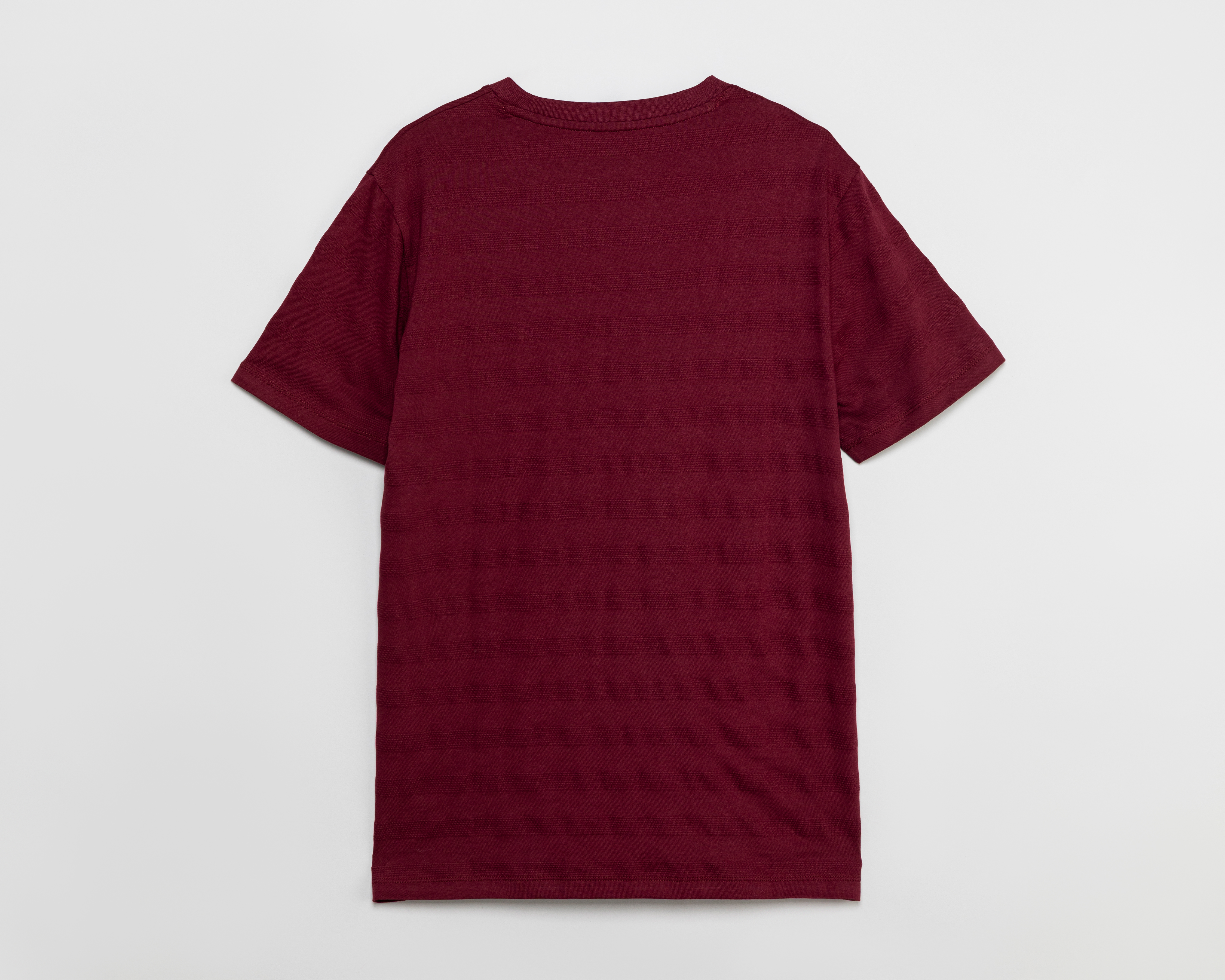 Foto 2 | Foto 2 | Playera Cuello Redondo Vino Refill para Hombre