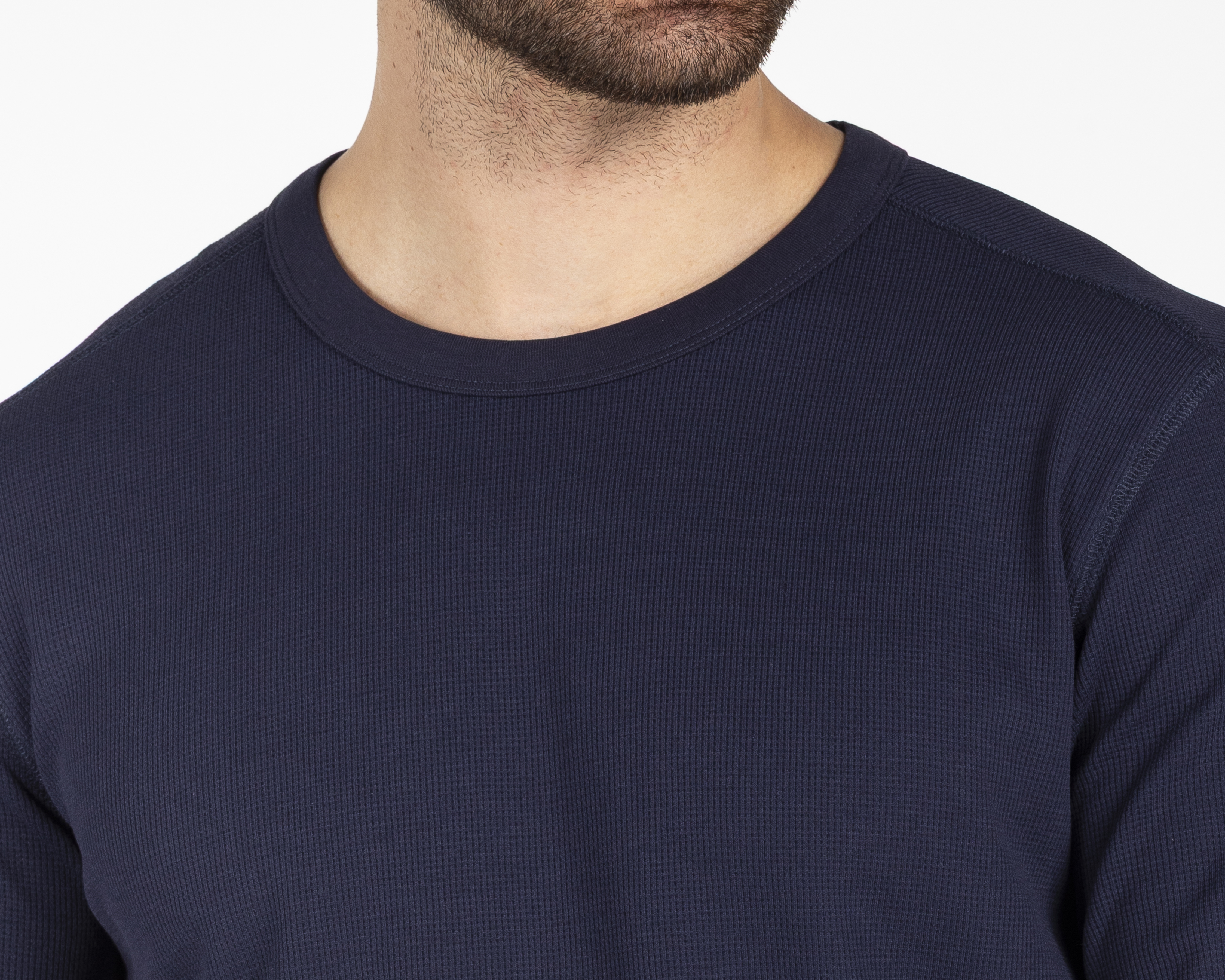 Foto 5 pulgar | Foto 4 | Playera de Cuello Redondo Azul Refill para Hombre