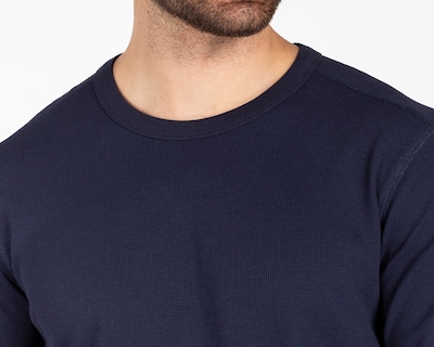 Foto 4 | Foto 4 | Playera de Cuello Redondo Azul Refill para Hombre