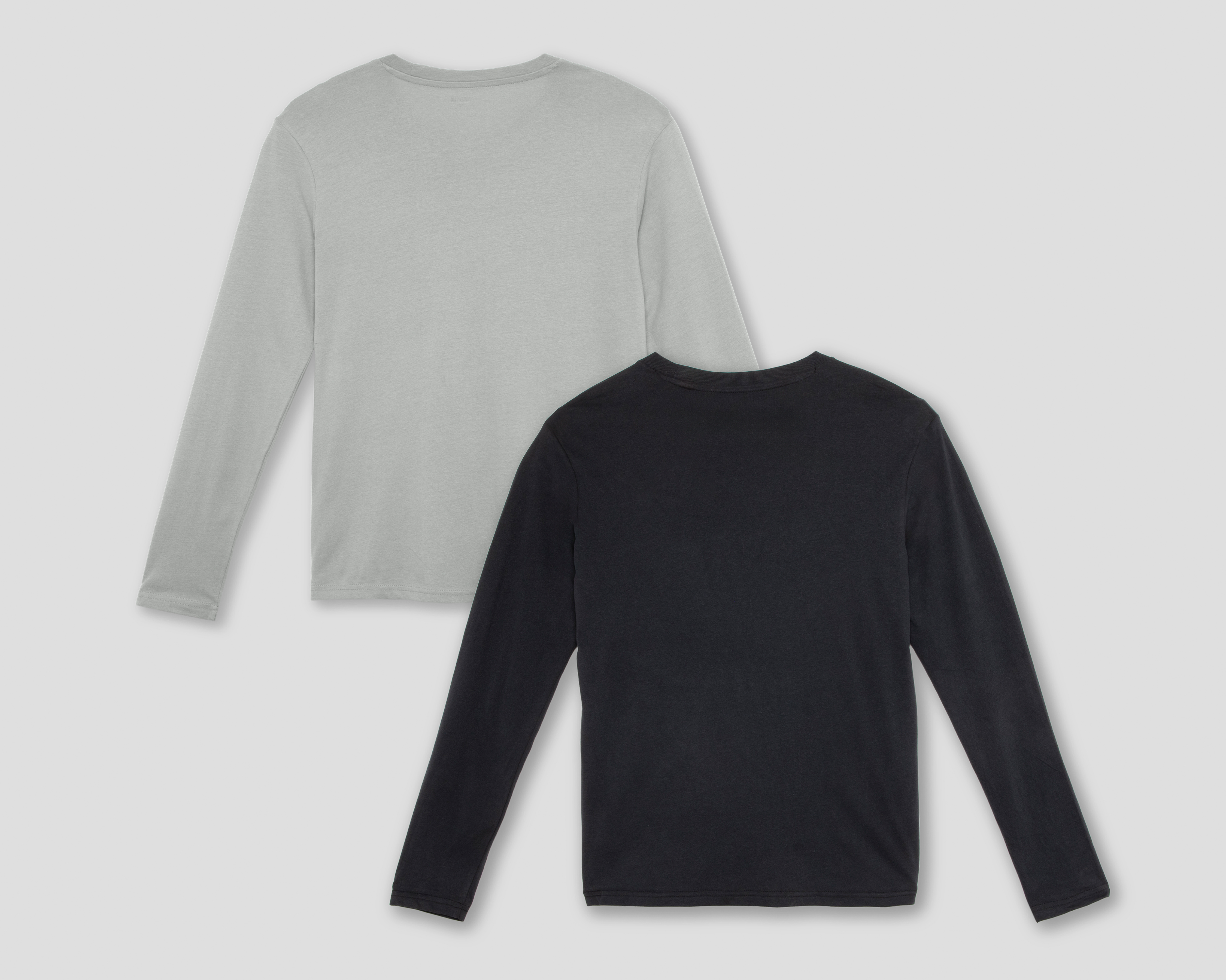 Foto 2 | Foto 2 | Playera Manga Larga Cuello Redondo Lucky Star para Hombre 2 Piezas