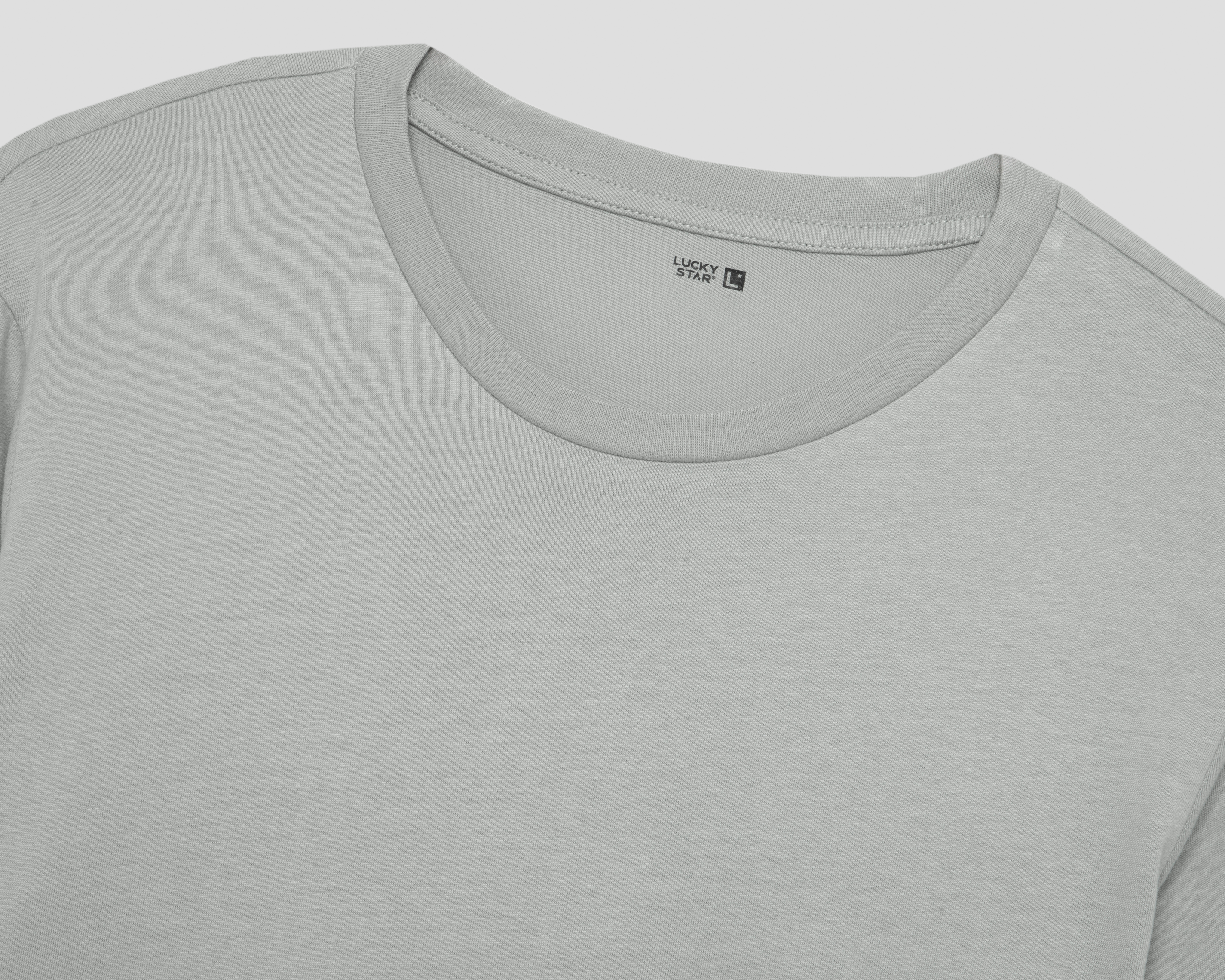 Foto 3 | Foto 3 | Playera Manga Larga Cuello Redondo Lucky Star para Hombre 2 Piezas