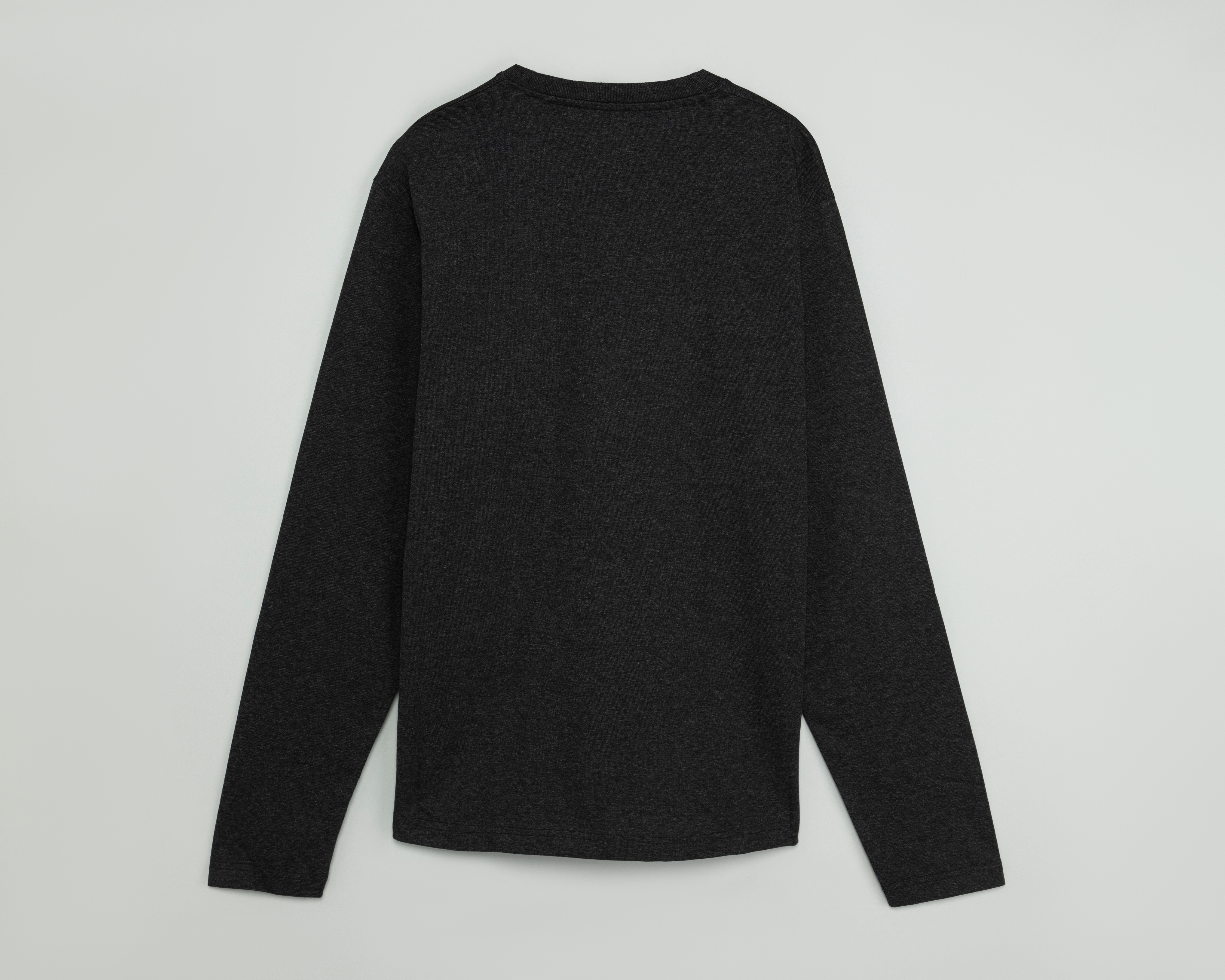 Foto 2 | Foto 2 | Playera Manga Larga Gris Jeep para Hombre