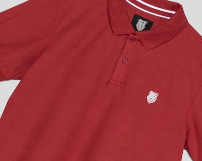 Foto 3 | Foto 3 | Playera Polo K-Swiss Vino para Hombre