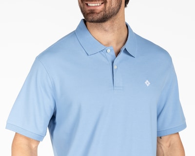 Foto 3 | Foto 3 | Playera Polo Porto Sur Azul para Hombre