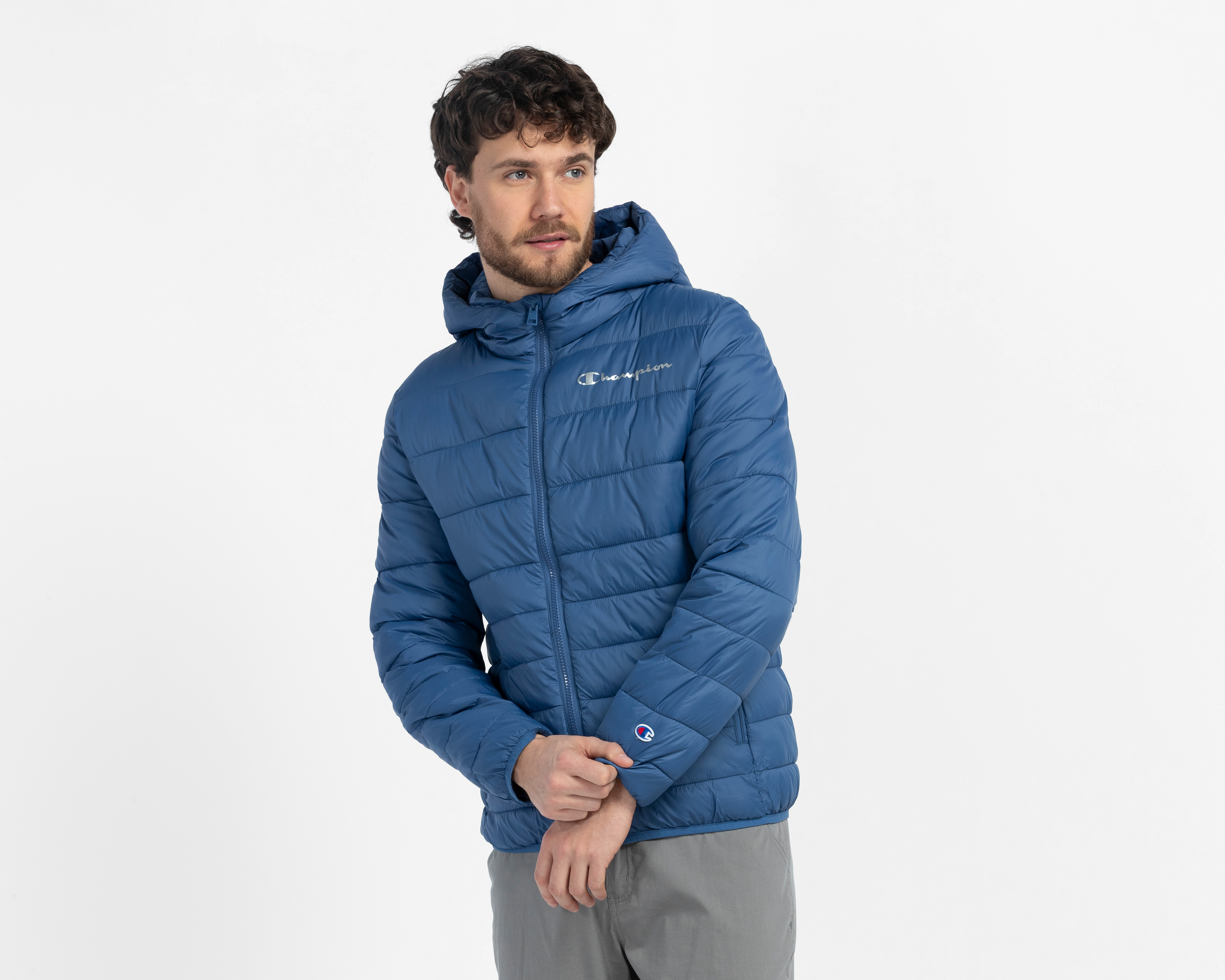 Chamarra Capitonada Champion para Hombre