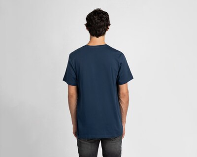 Foto 2 | Foto 2 | Playera de Cuello Redondo Azul Hurley para Hombre