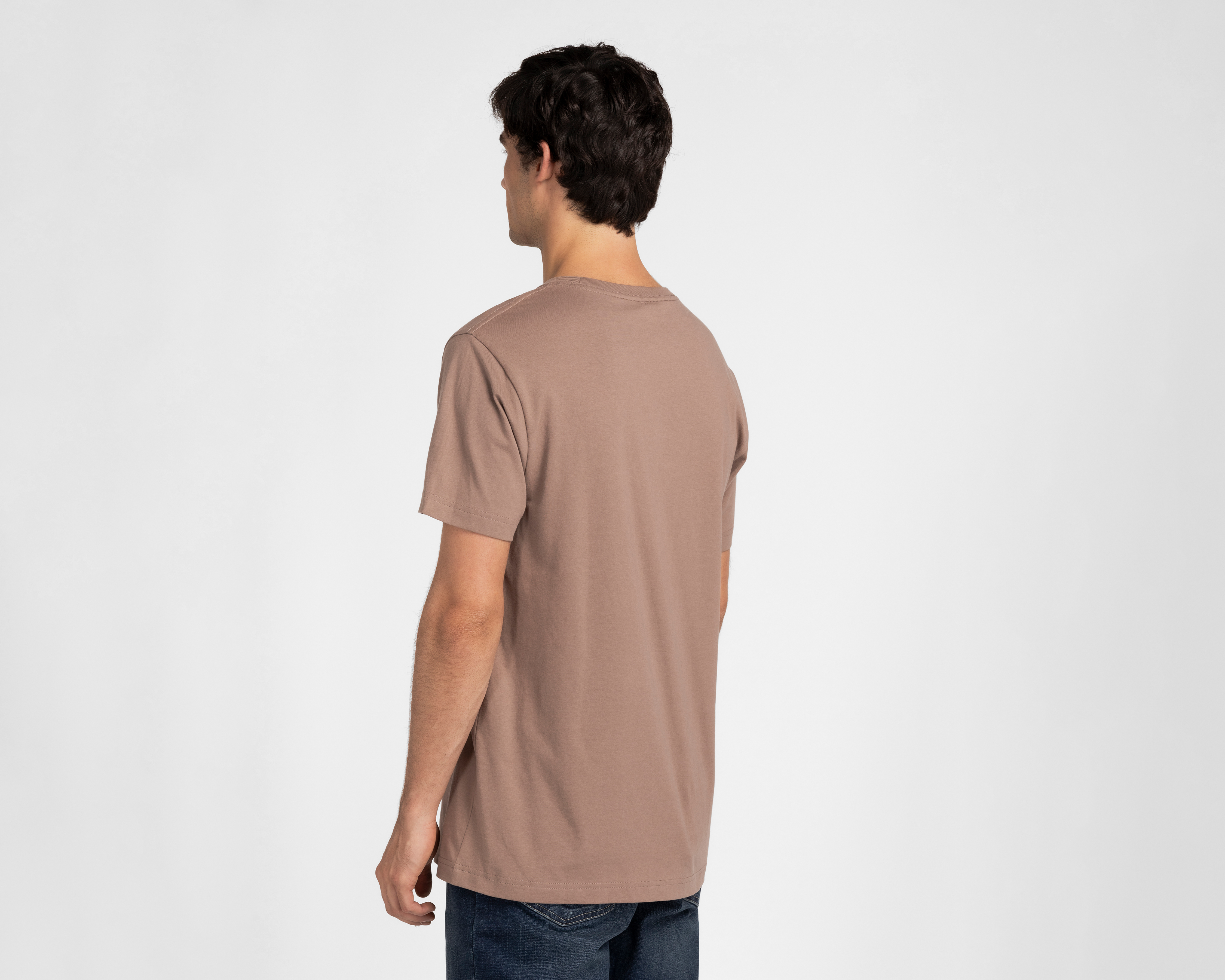 Foto 2 | Foto 2 | Playera de Cuello Redondo Café Hurley para Hombre