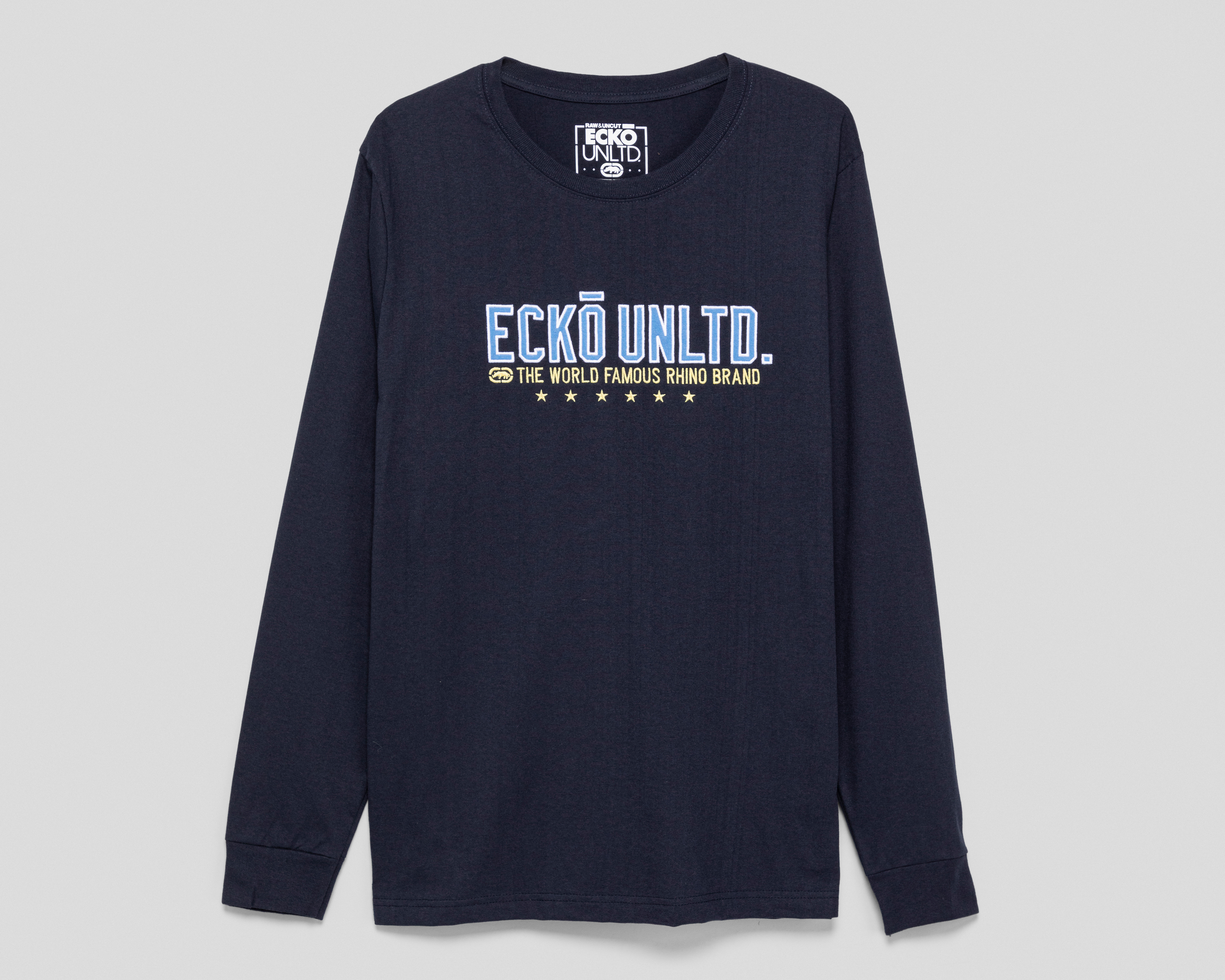 Foto 1 | Foto 1 | Playera de Cuello Redondo Azul Ecko Unltd. para Hombre