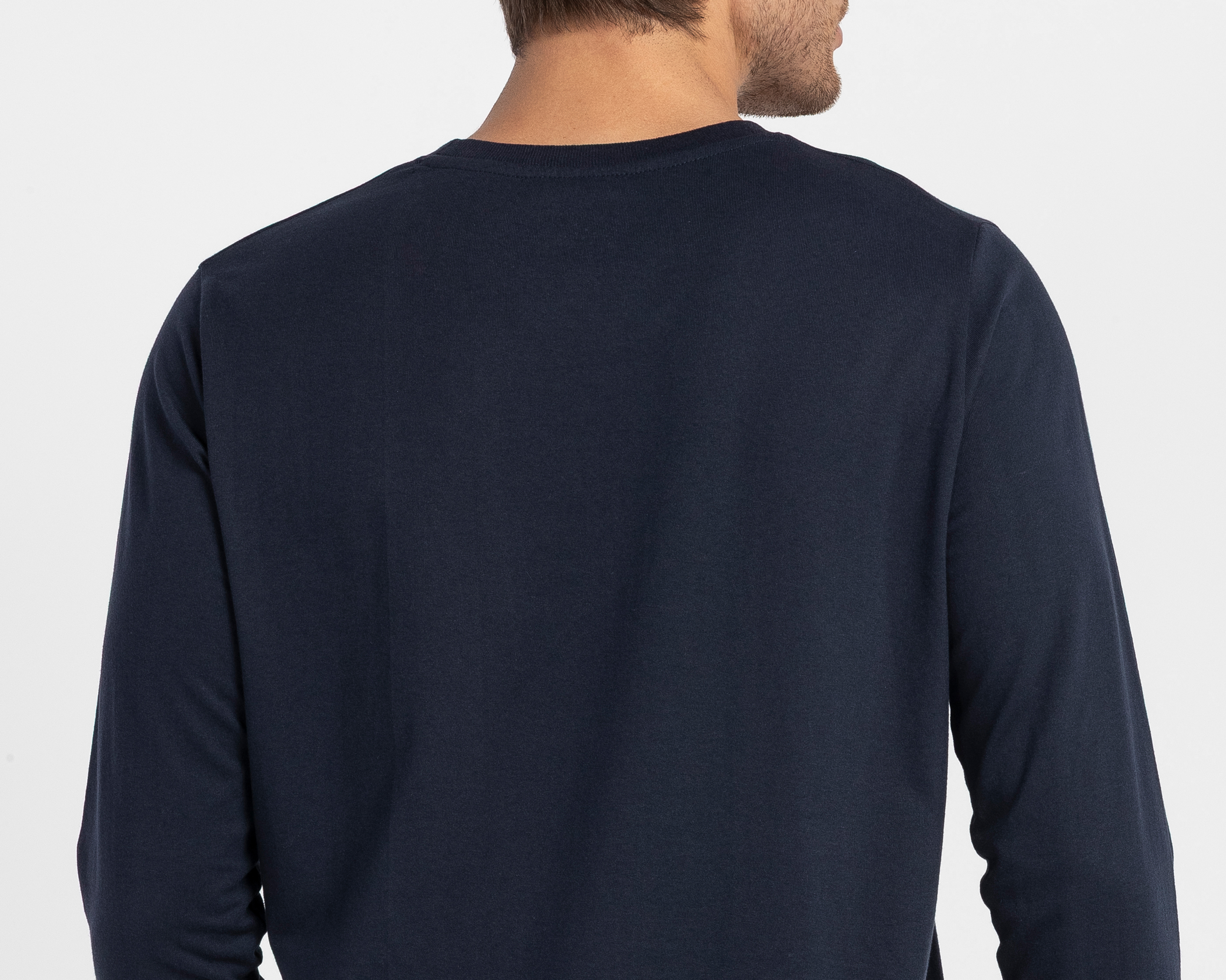 Foto 6 pulgar | Foto 5 | Playera de Cuello Redondo Azul Ecko Unltd. para Hombre