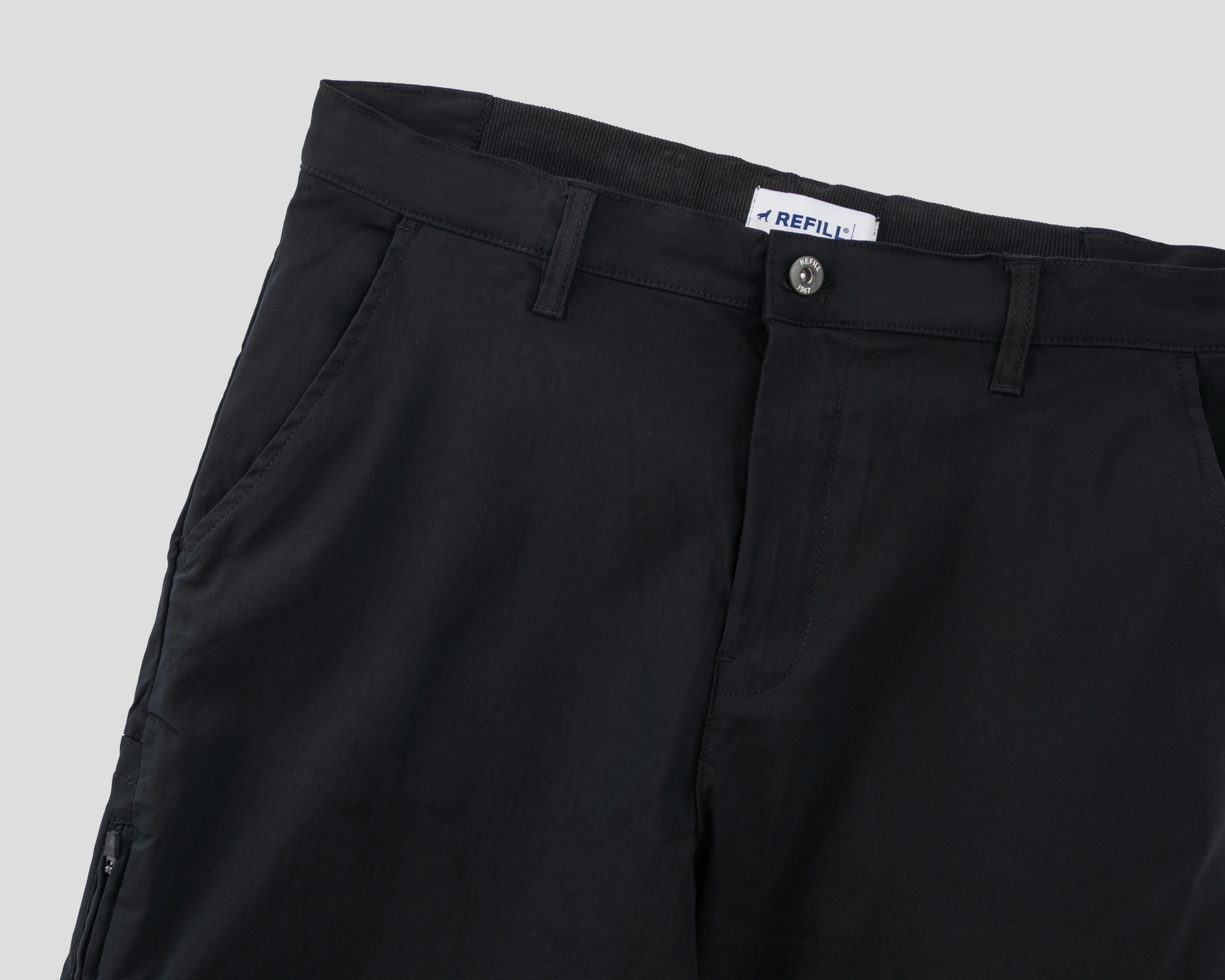 Foto 4 pulgar | Foto 3 | Pantalón Casual Refill Negro para Hombre