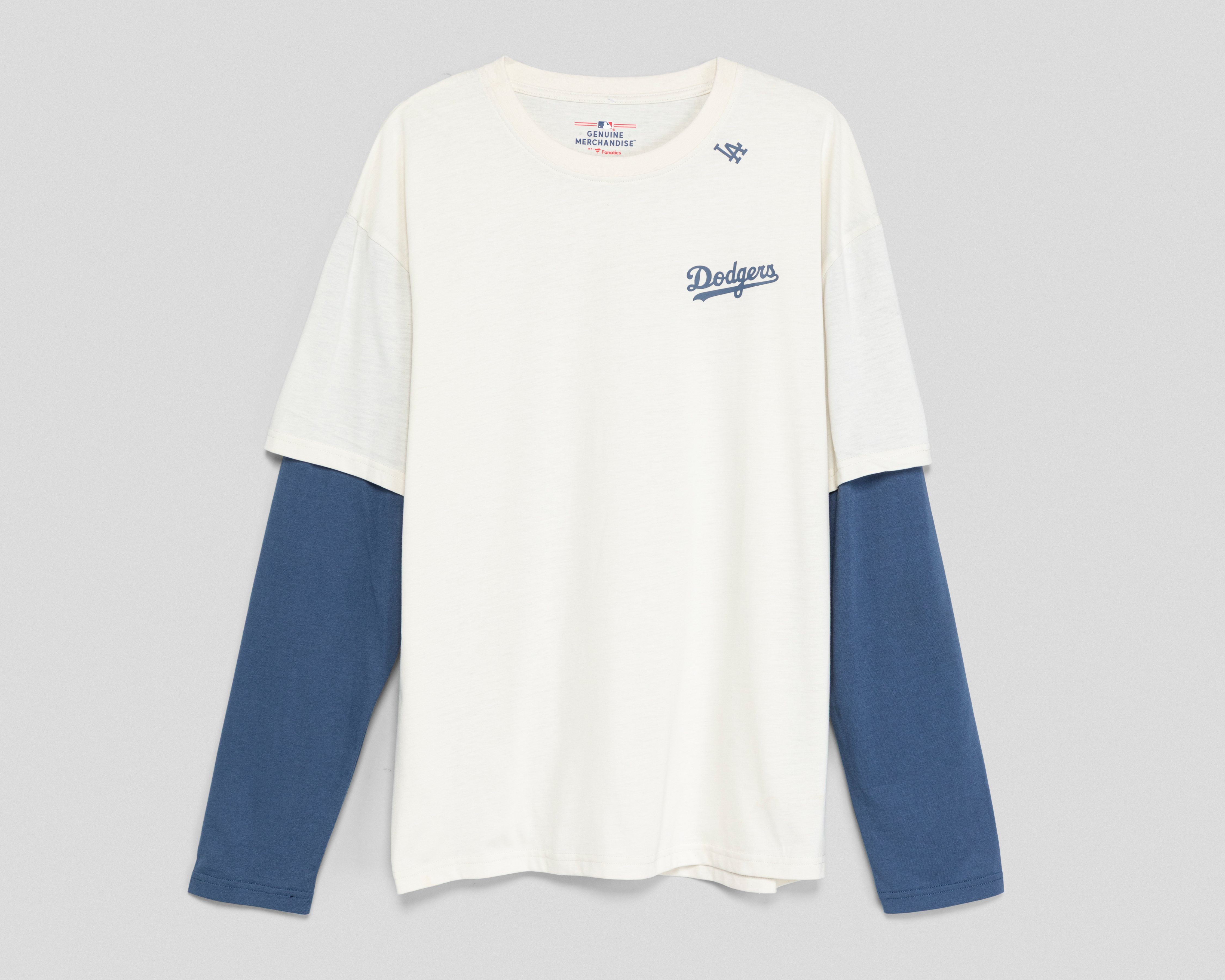 Playera Manga Larga MLB para Hombre