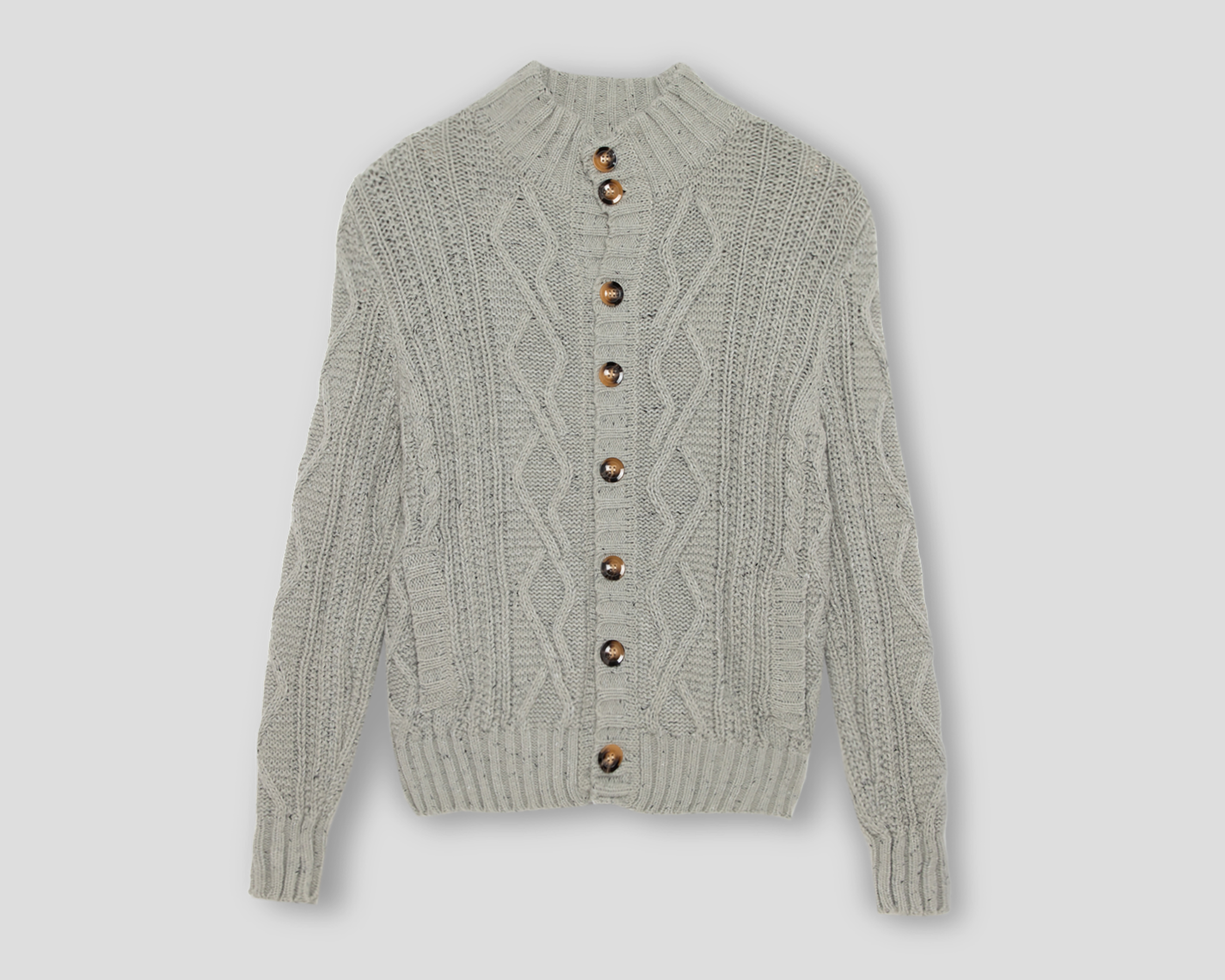 Suéter Cuello Mao Porto Sur para Hombre