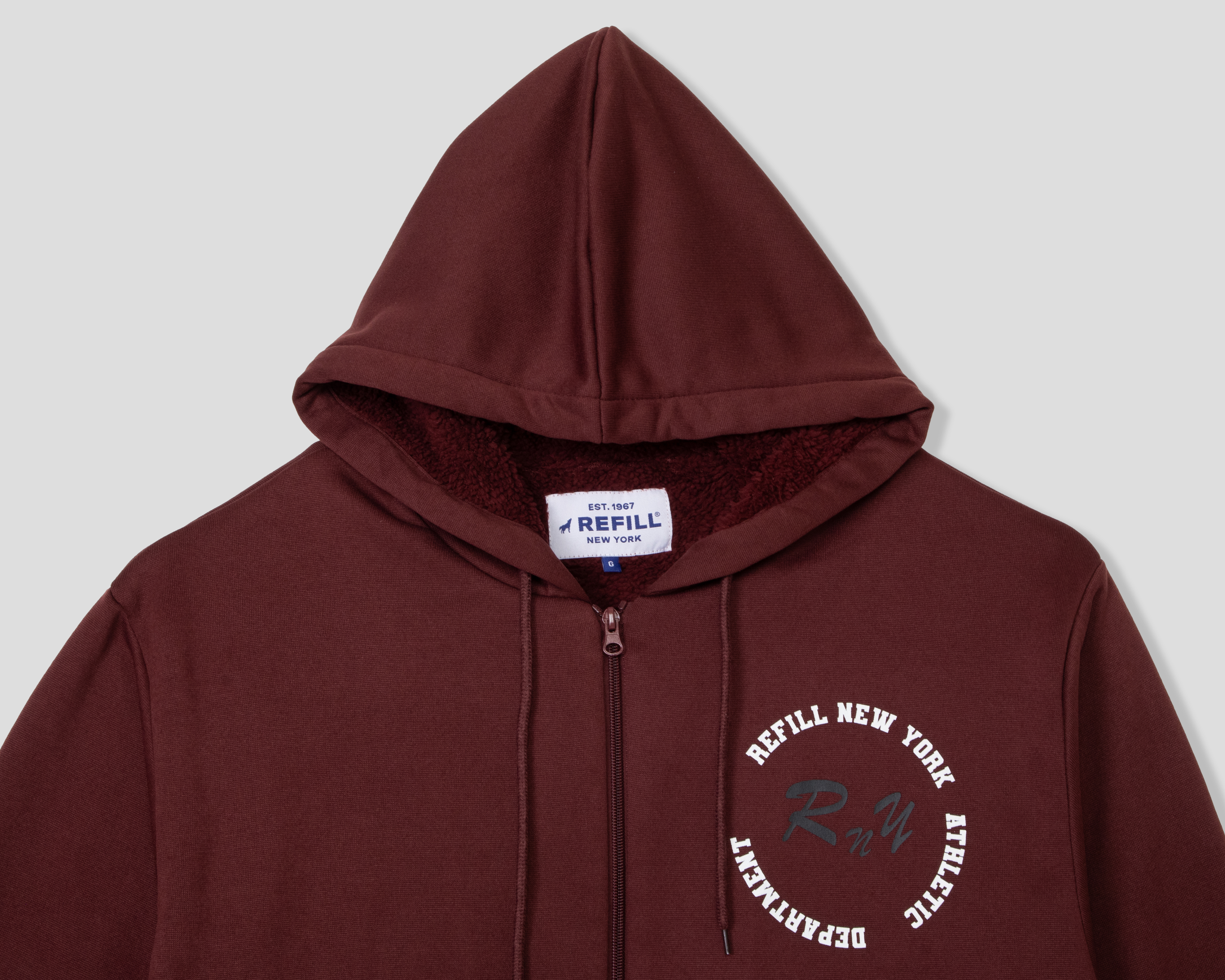 Foto 4 pulgar | Foto 3 | Sudadera con Capucha Refill para Hombre