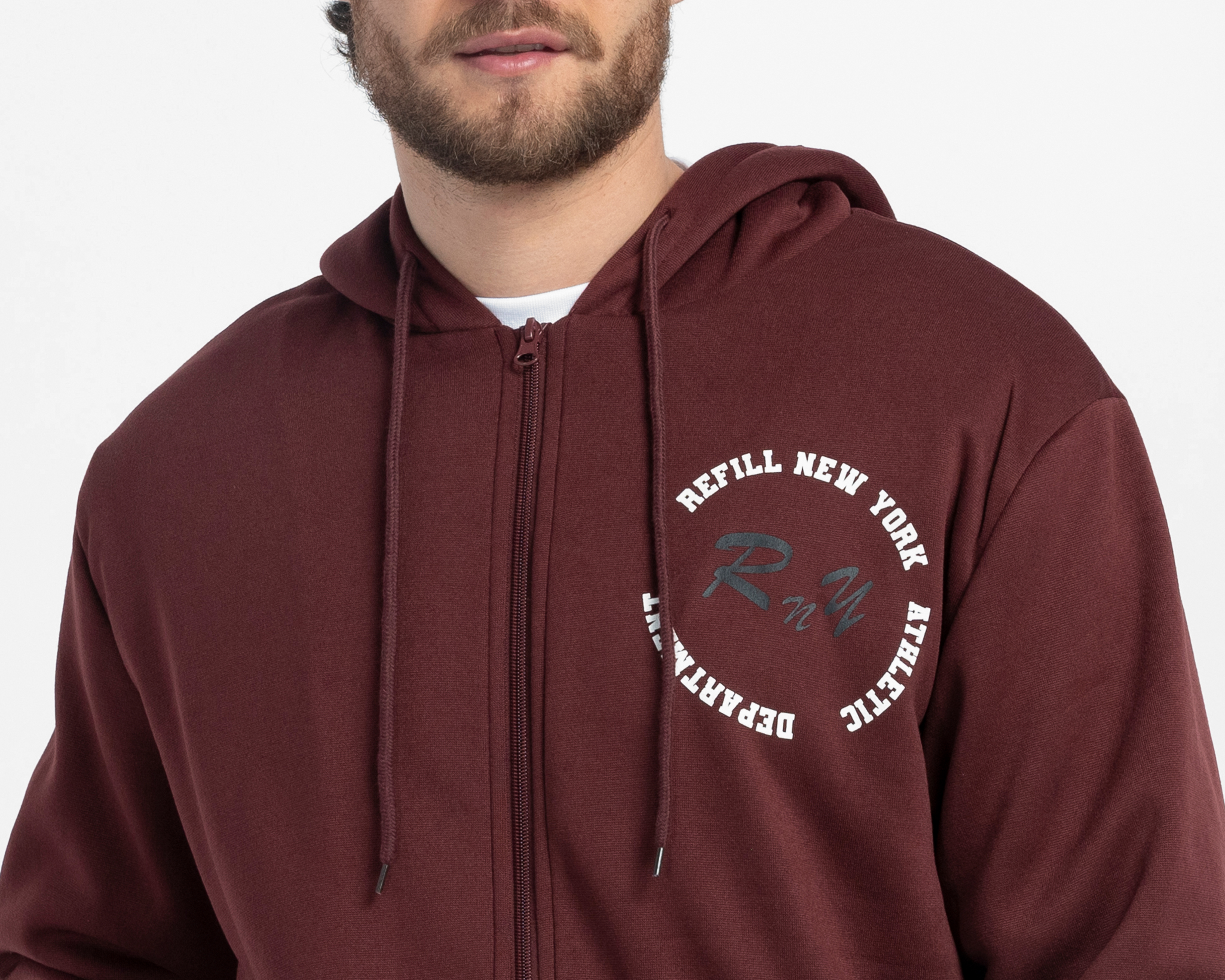 Foto 4 | Foto 4 | Sudadera con Capucha Refill para Hombre