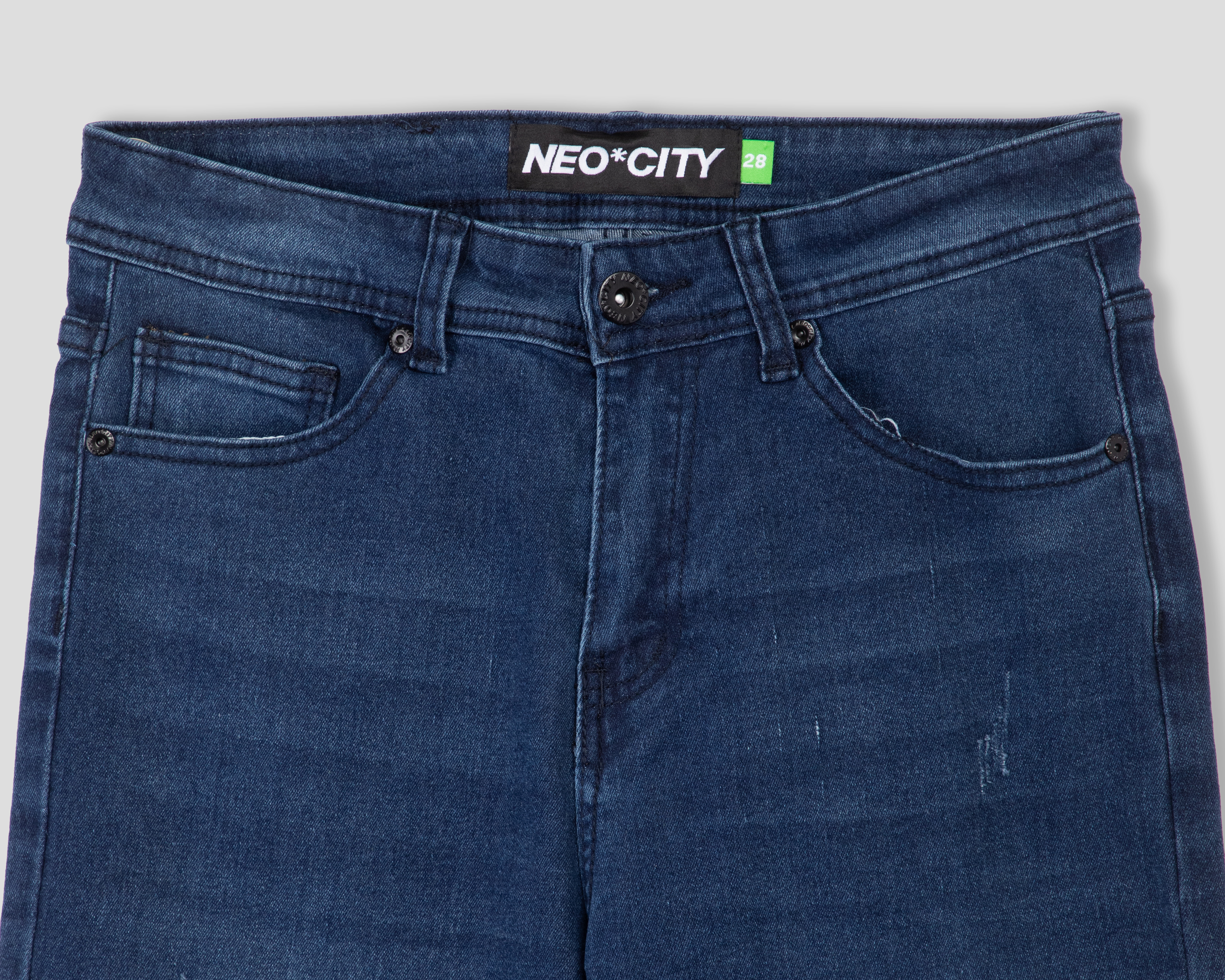 Foto 3 | Foto 3 | Jeans Regular Neo*City para Hombre