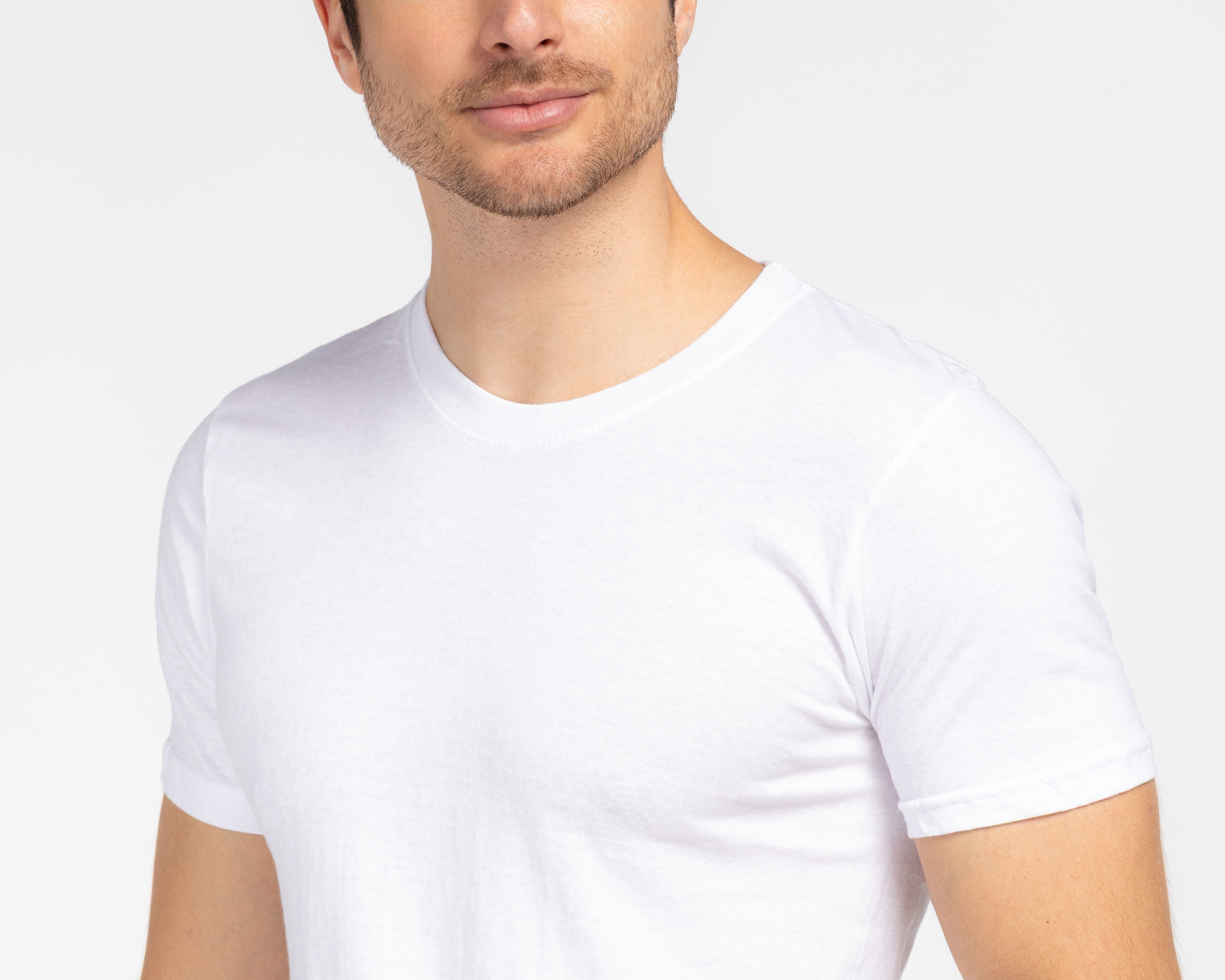 Foto 4 | Foto 4 | Playera Interior Cuello Redondo Polo Union Club para Hombre 4 Piezas