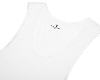 Foto 4 | Foto 4 | Camiseta Interior Cuello Redondo Polo Union Club para Hombre 4 Piezas