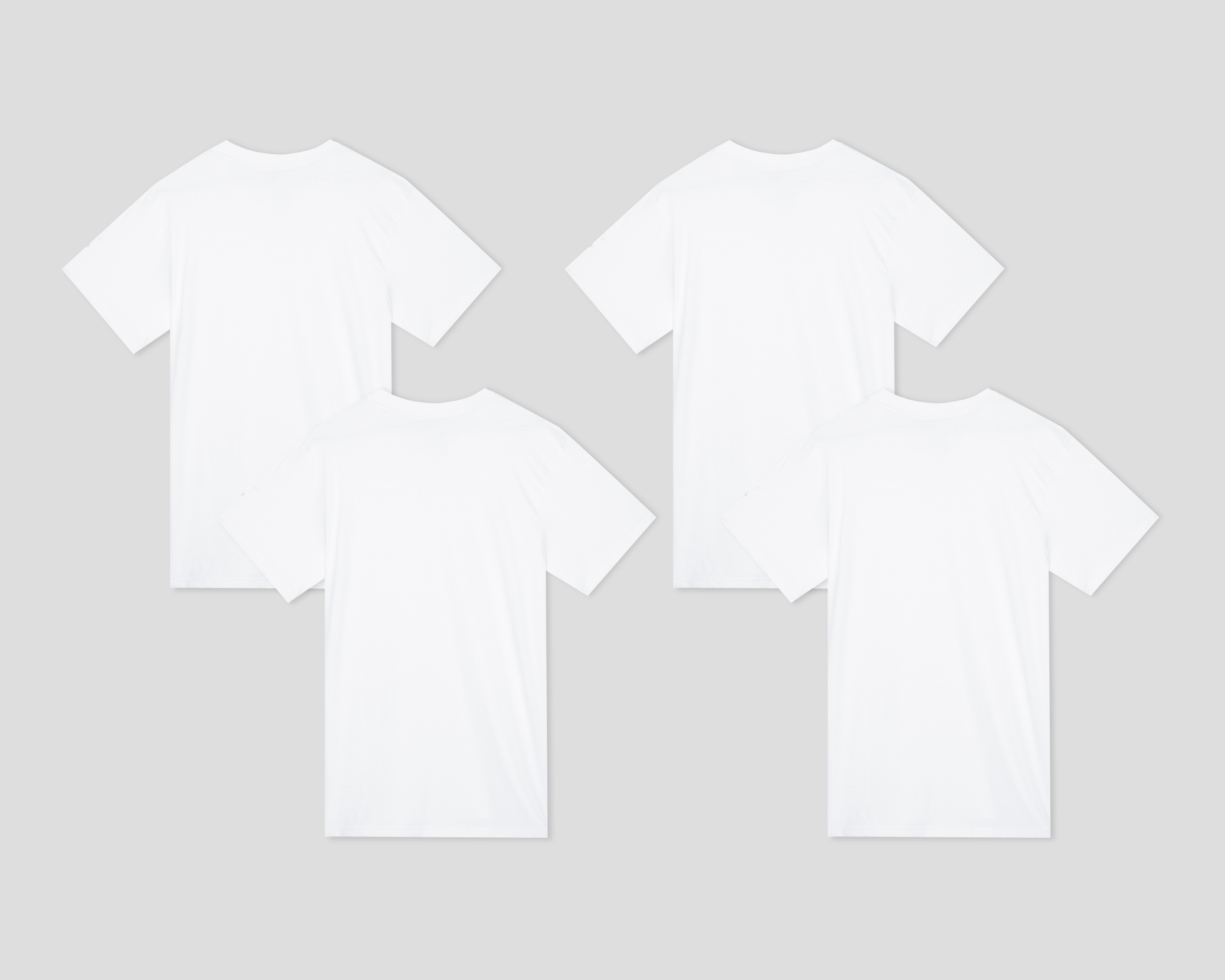 Foto 3 pulgar | Foto 2 | Playera Interior Cuello V Polo Union Club para Hombre 4 Piezas