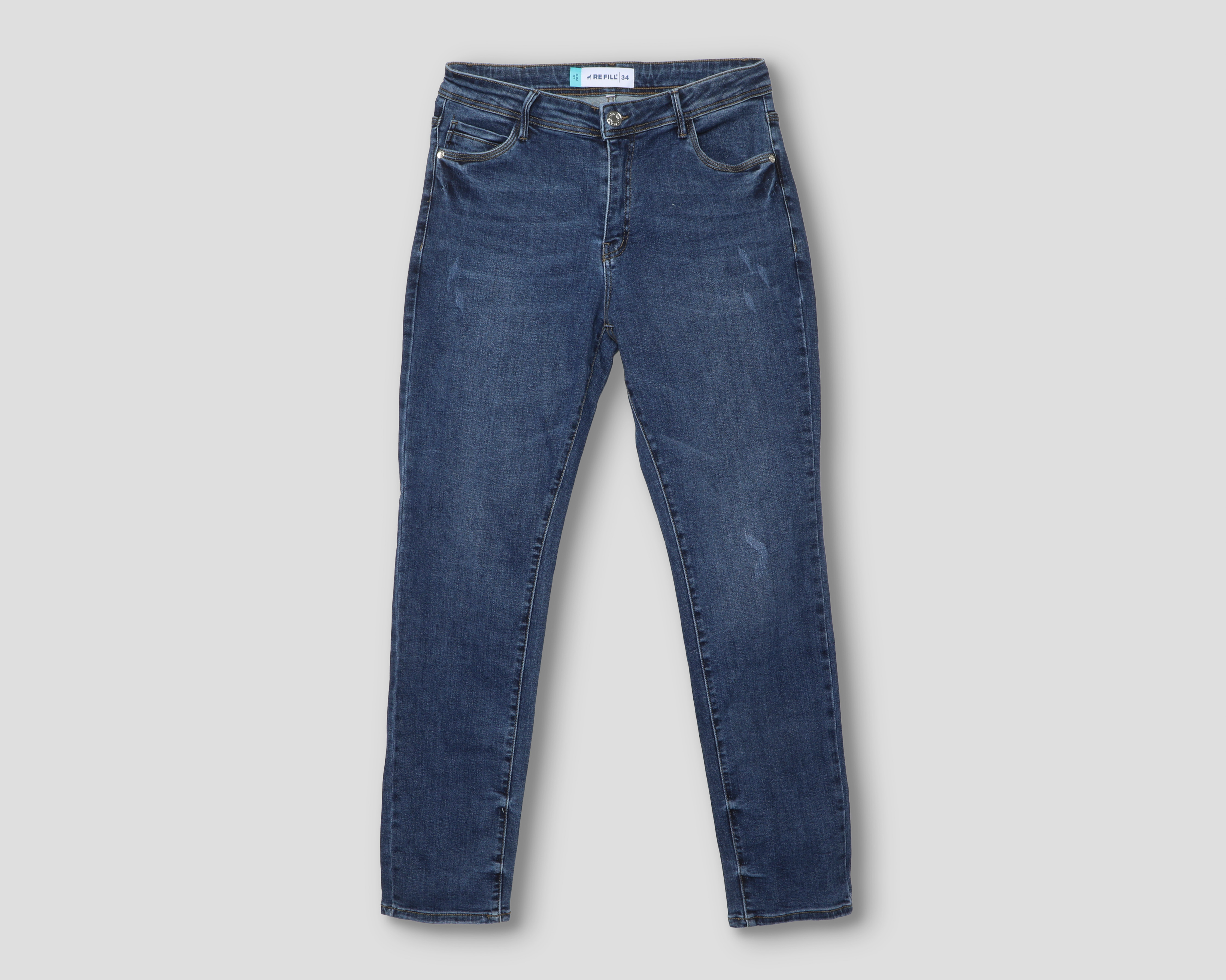 Jeans Slim Refill para Hombre