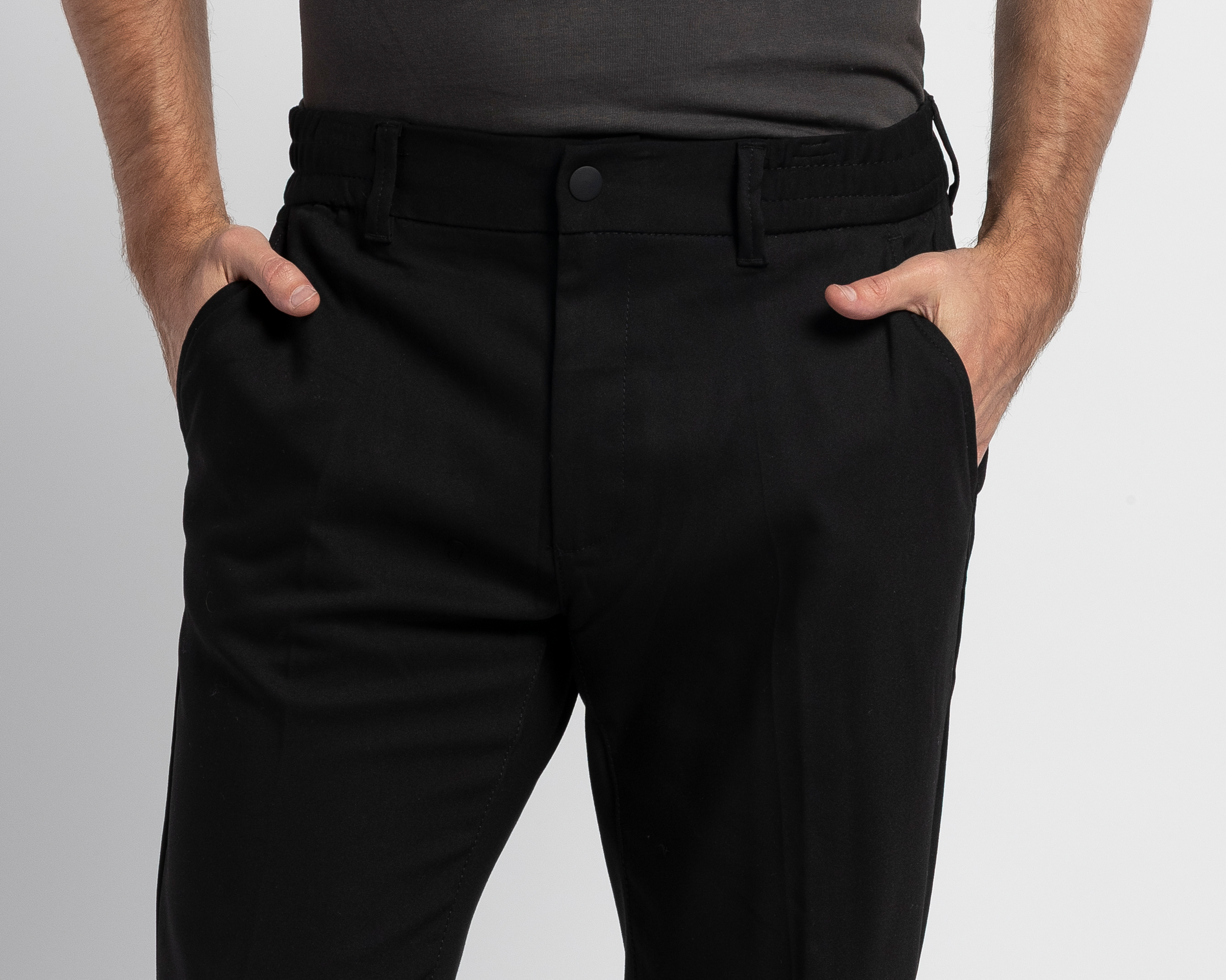 Foto 4 | Foto 4 | Pantalón Chino Strona Negro para Hombre