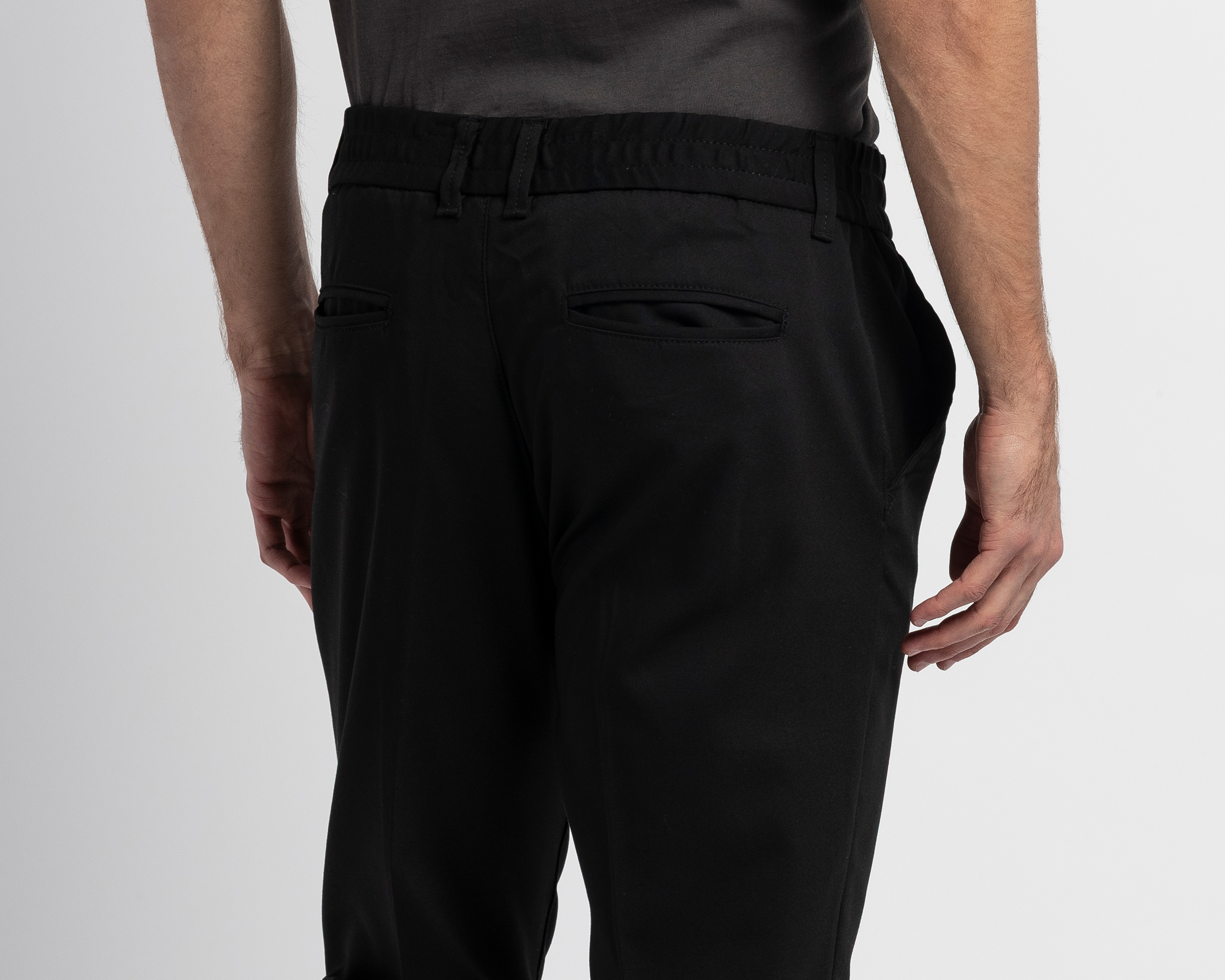 Foto 6 pulgar | Foto 5 | Pantalón Chino Strona Negro para Hombre
