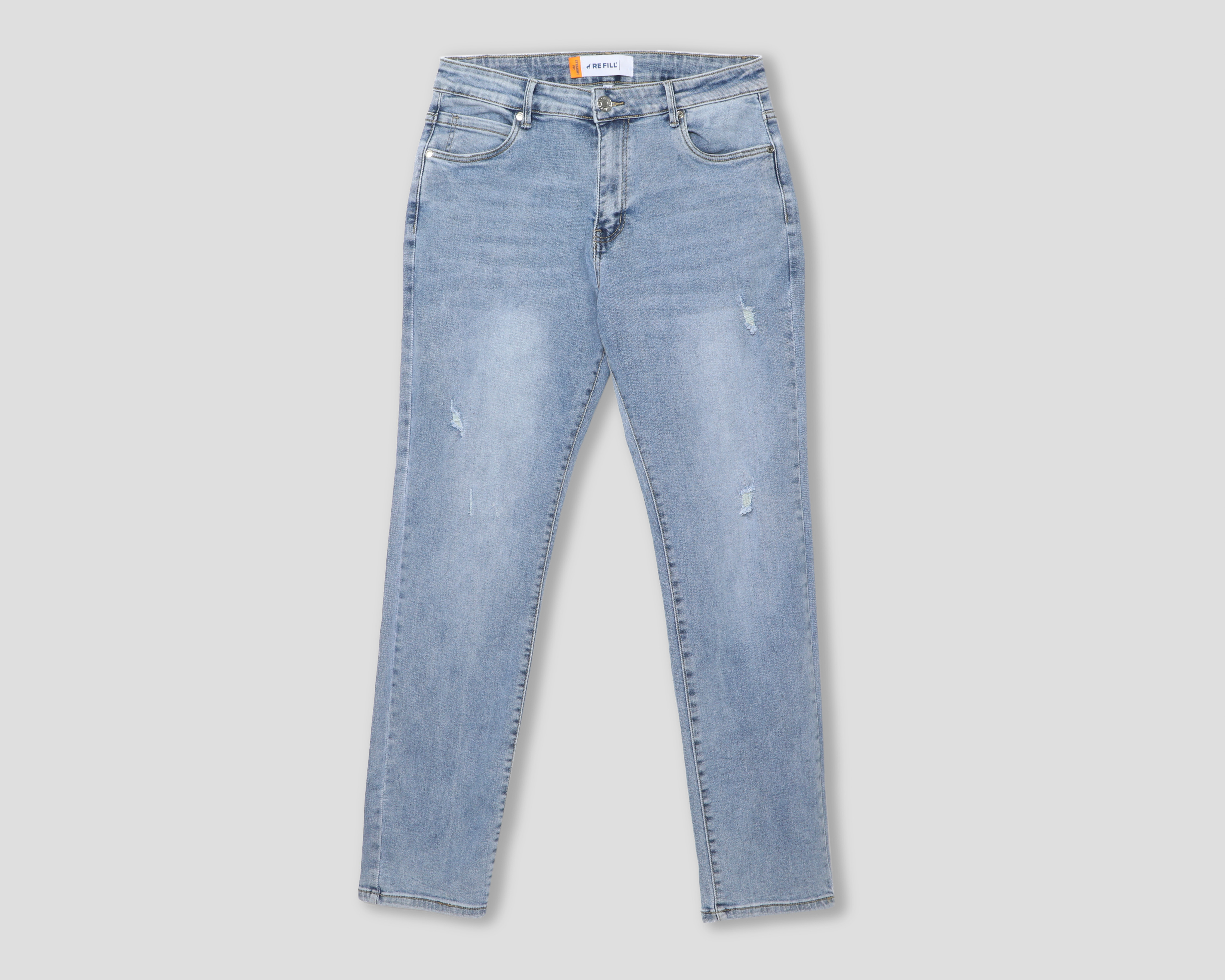 Jeans Recto Refill para Hombre