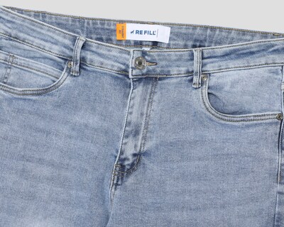 Foto 3 | Foto 3 | Jeans Recto Refill para Hombre
