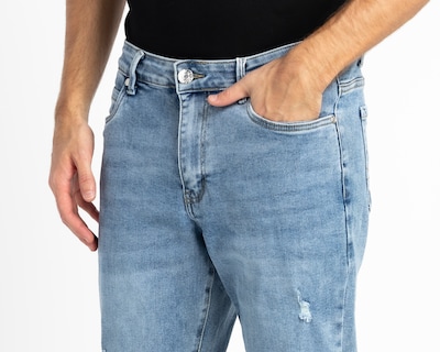 Foto 4 | Foto 4 | Jeans Recto Refill para Hombre