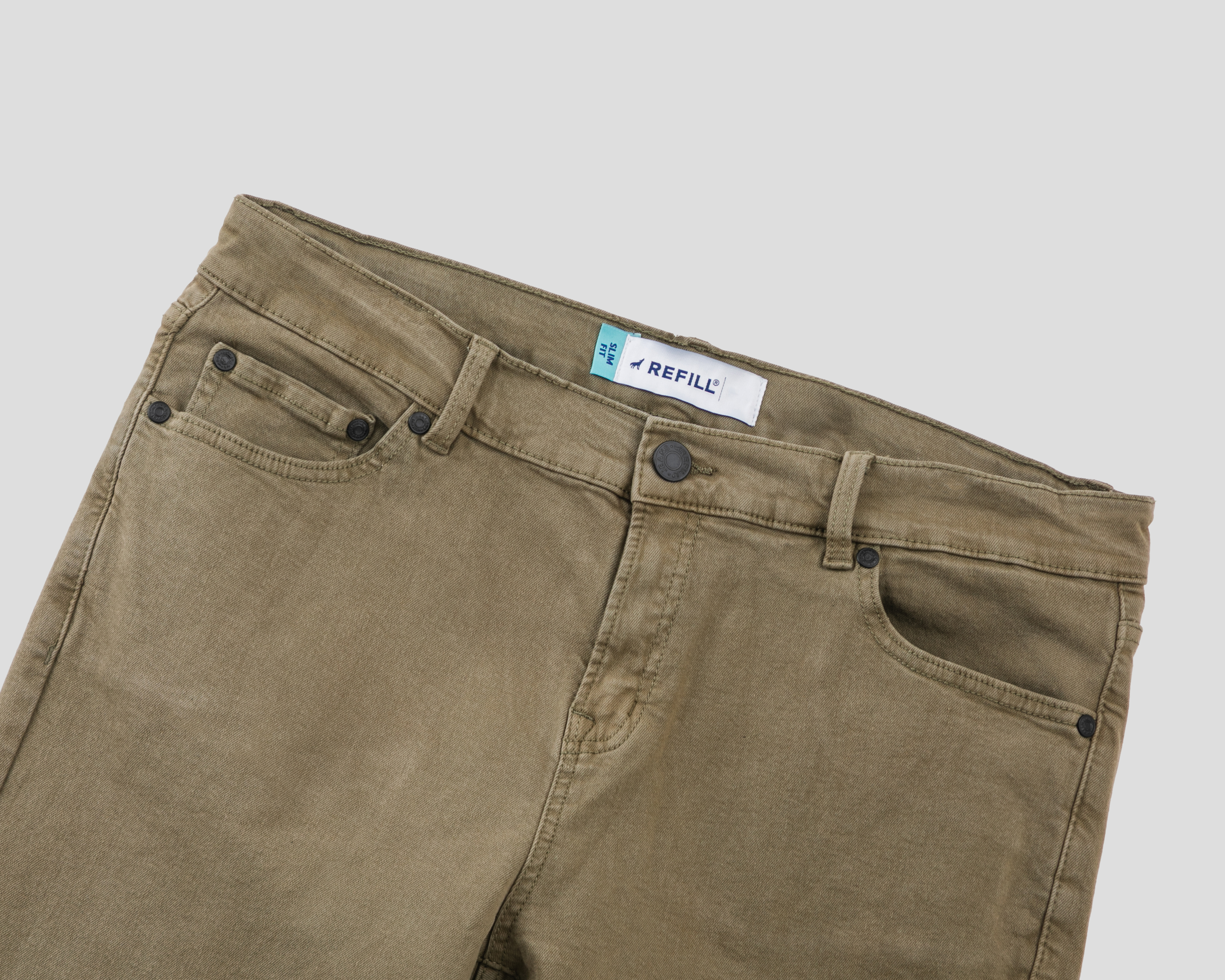 Foto 4 pulgar | Foto 3 | Jeans Slim Refill para Hombre