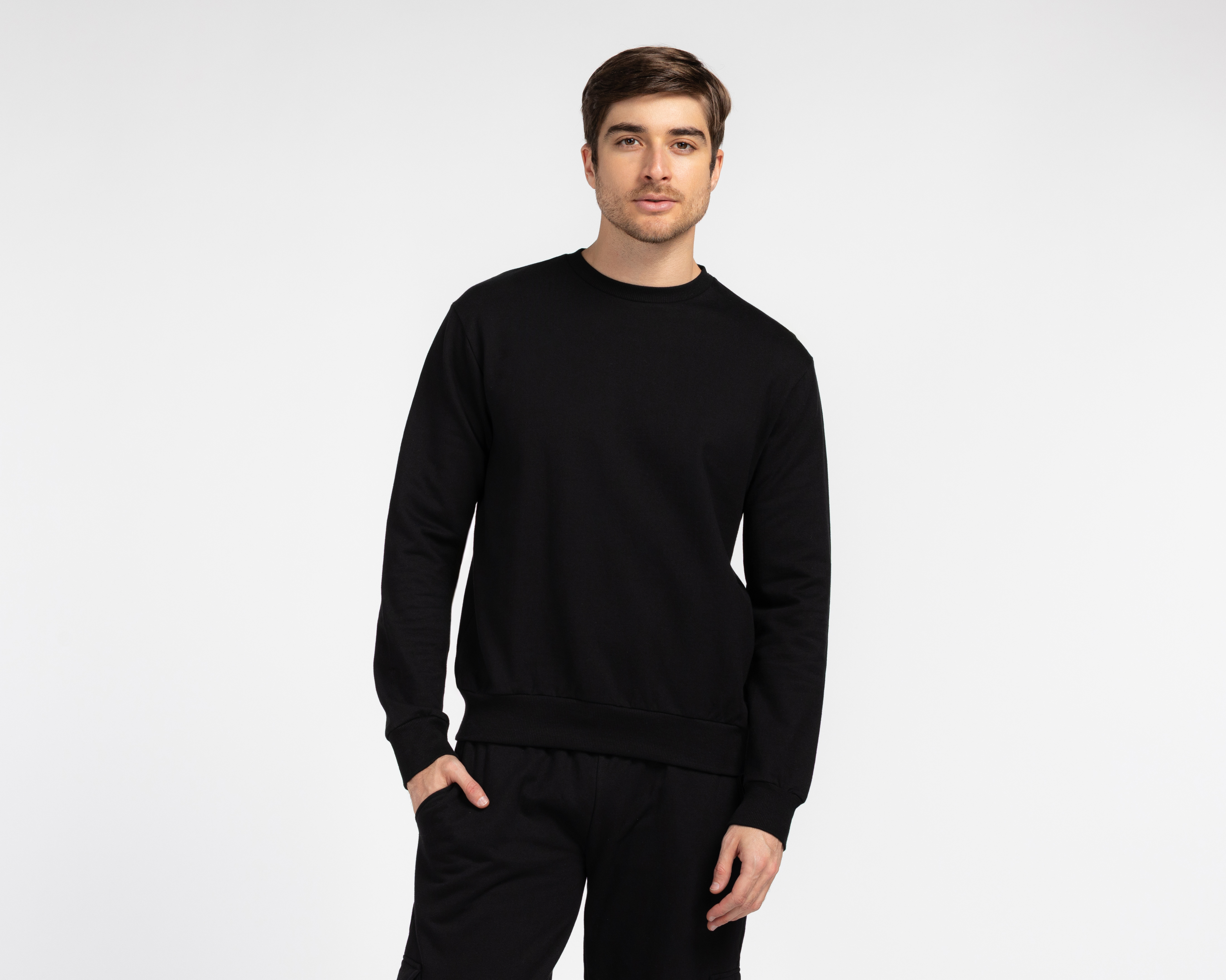 Foto 2 pulgar | Foto 1 | Sudadera Refill para Hombre