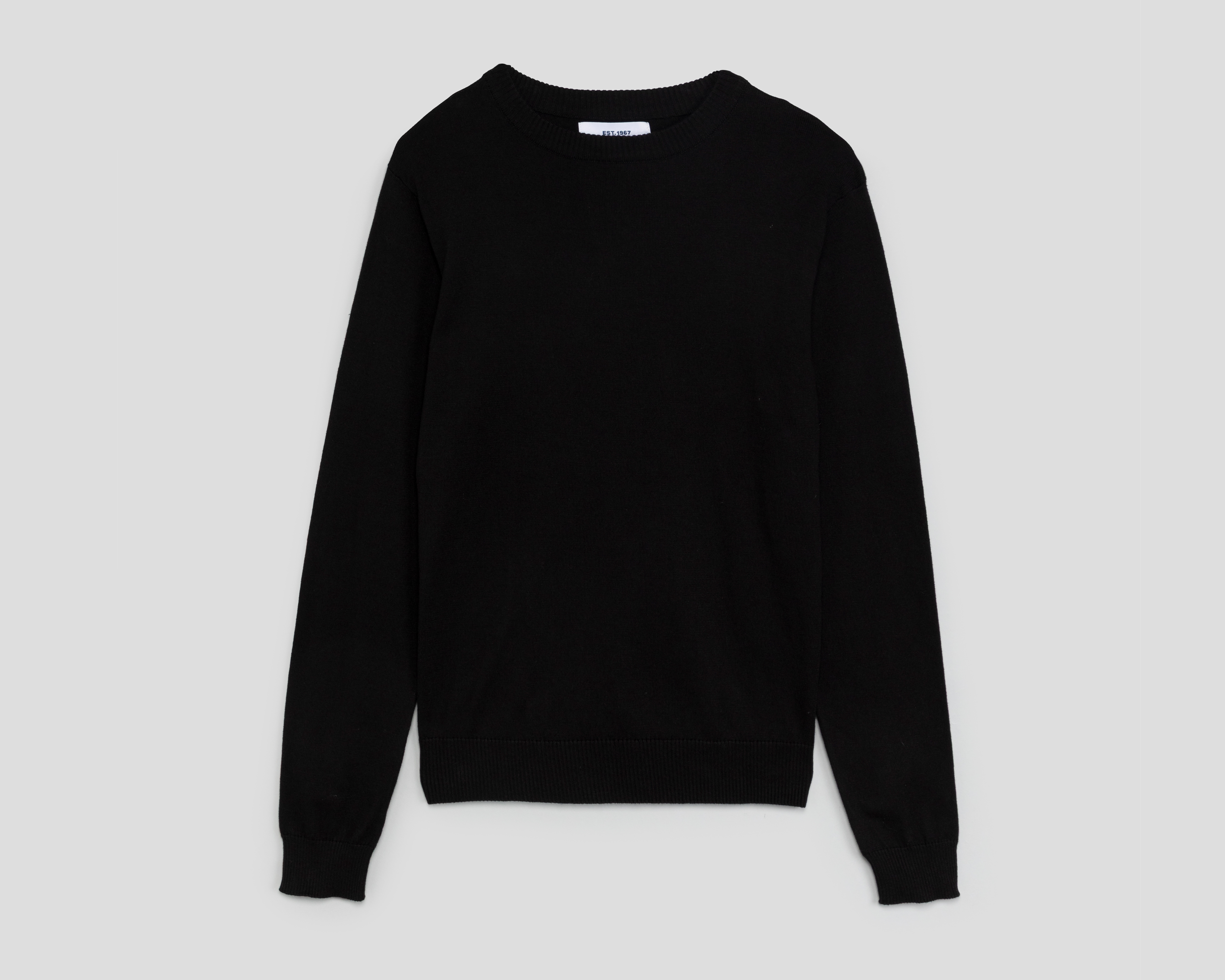 Foto 2 pulgar | Foto 1 | Suéter de Cuello Redondo Refill para Hombre