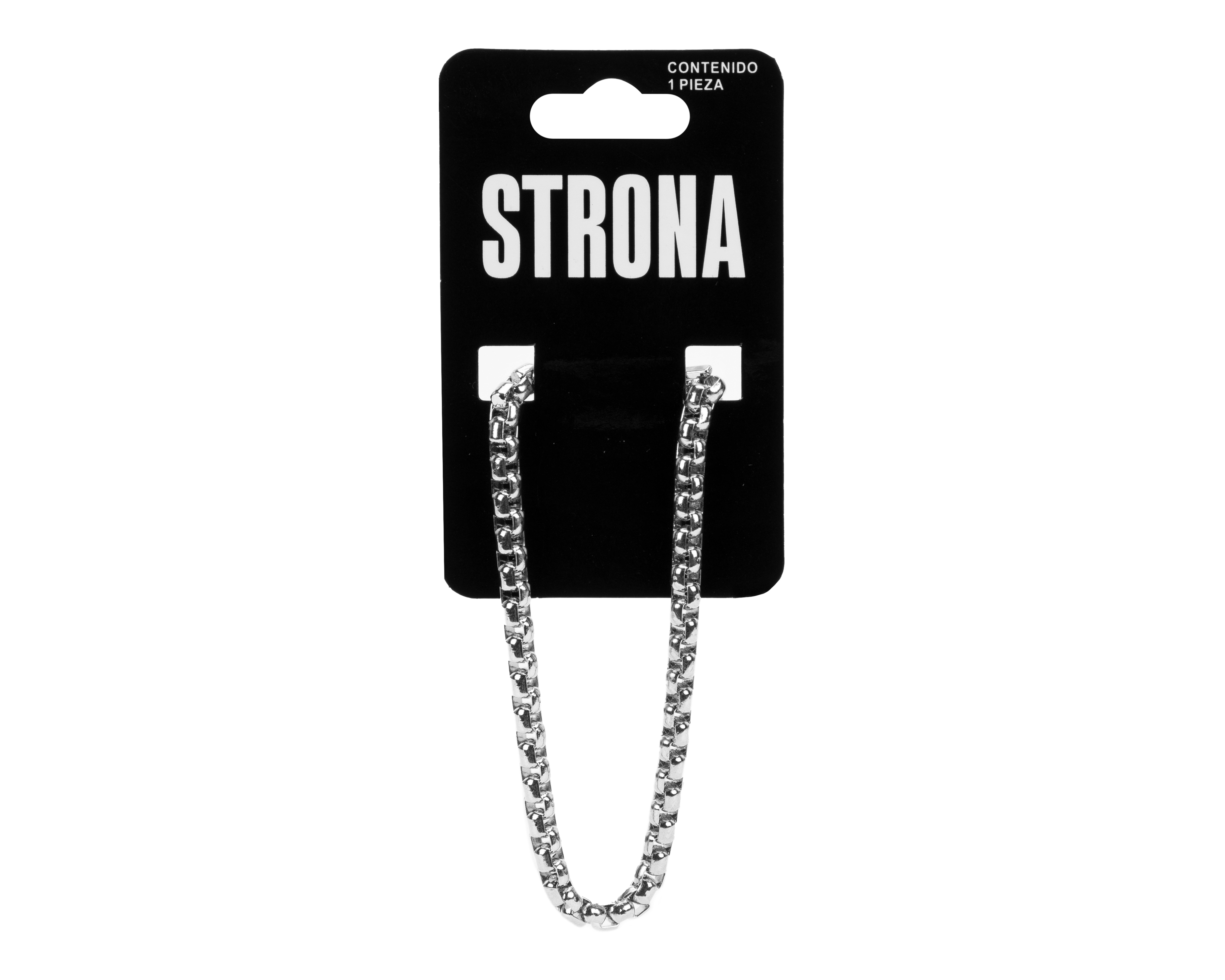 Foto 2 pulgar | Foto 1 | Pulsera de Metal Strona