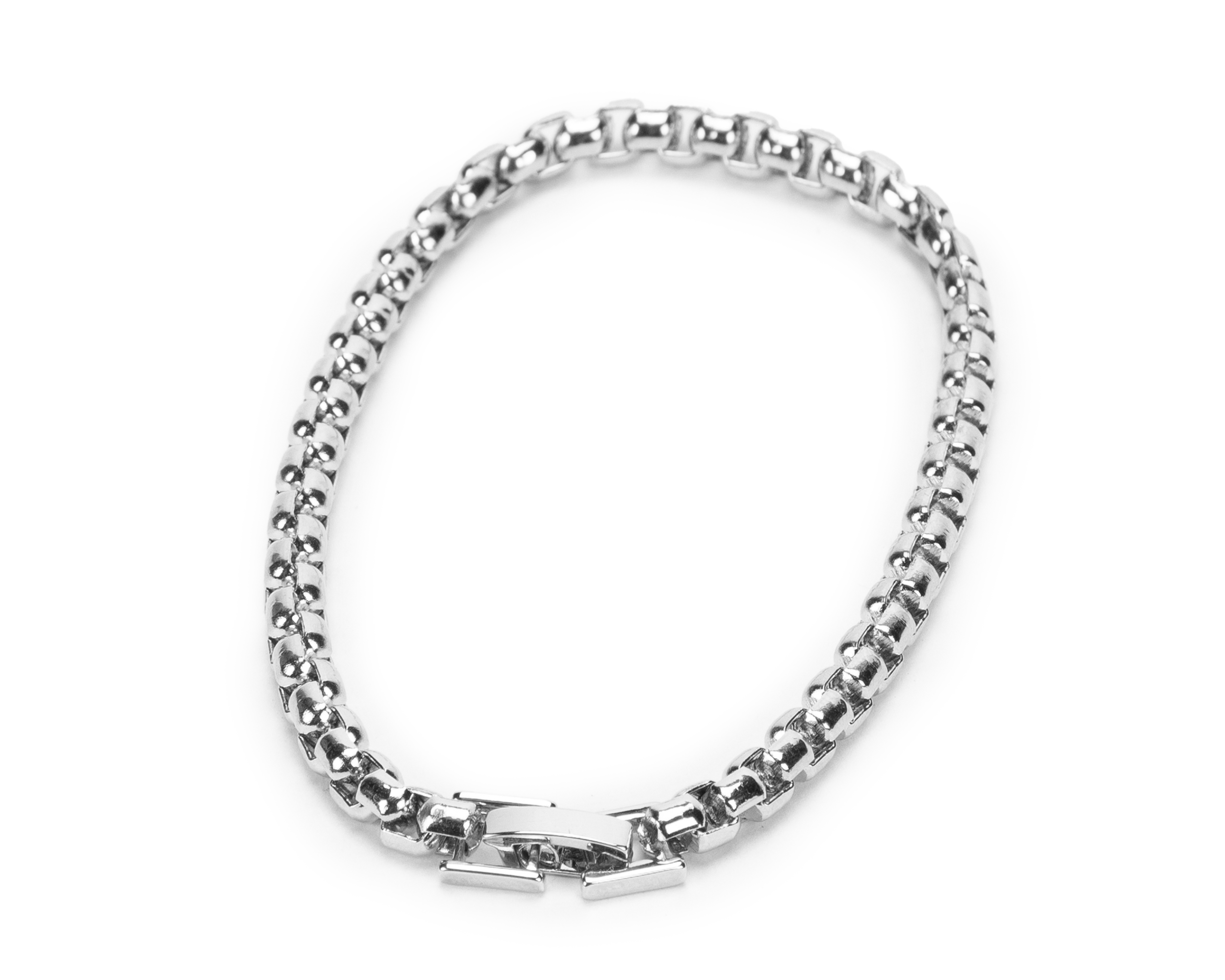 Foto 5 pulgar | Foto 4 | Pulsera de Metal Strona