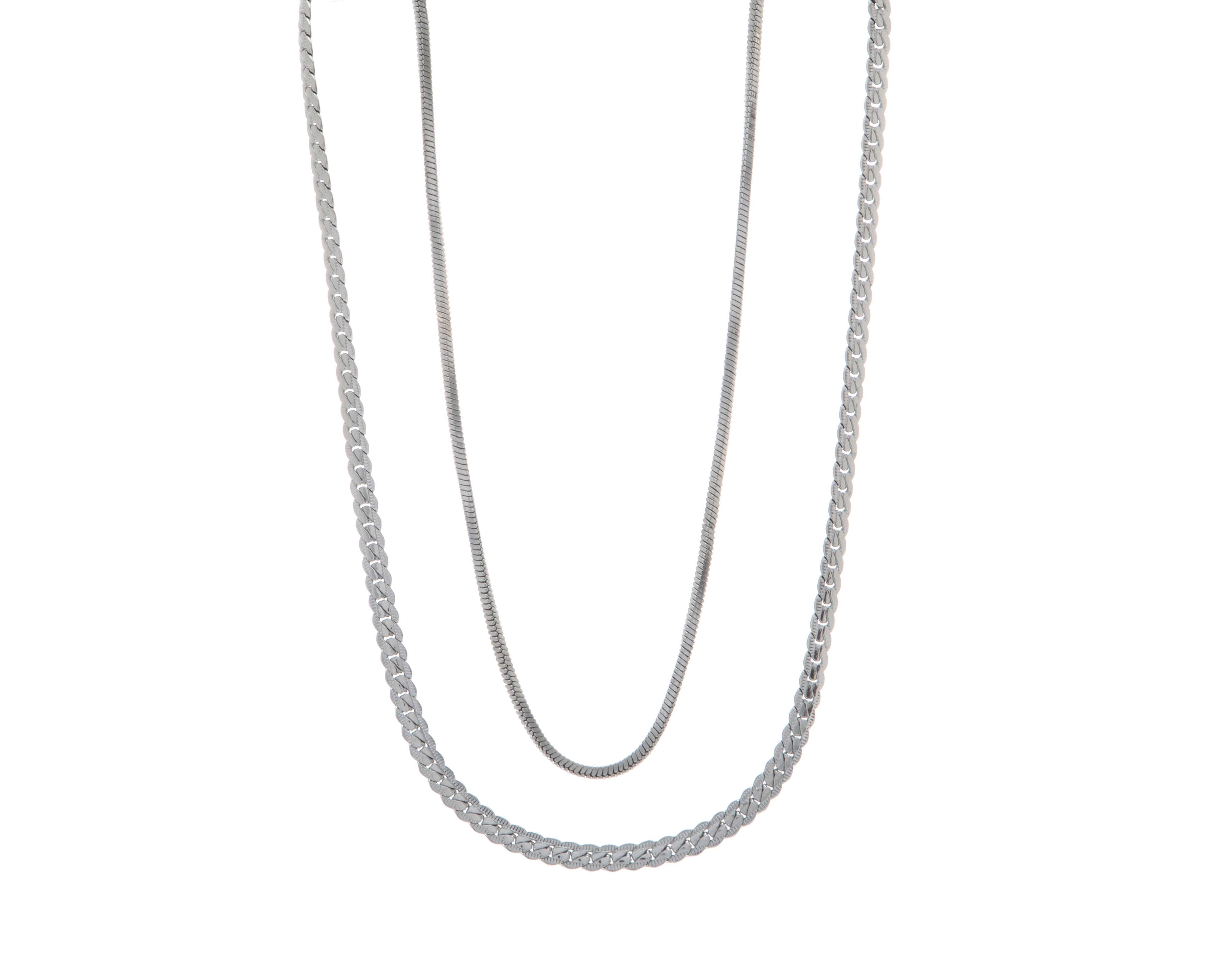 Cadena de Metal Strona 2 Piezas