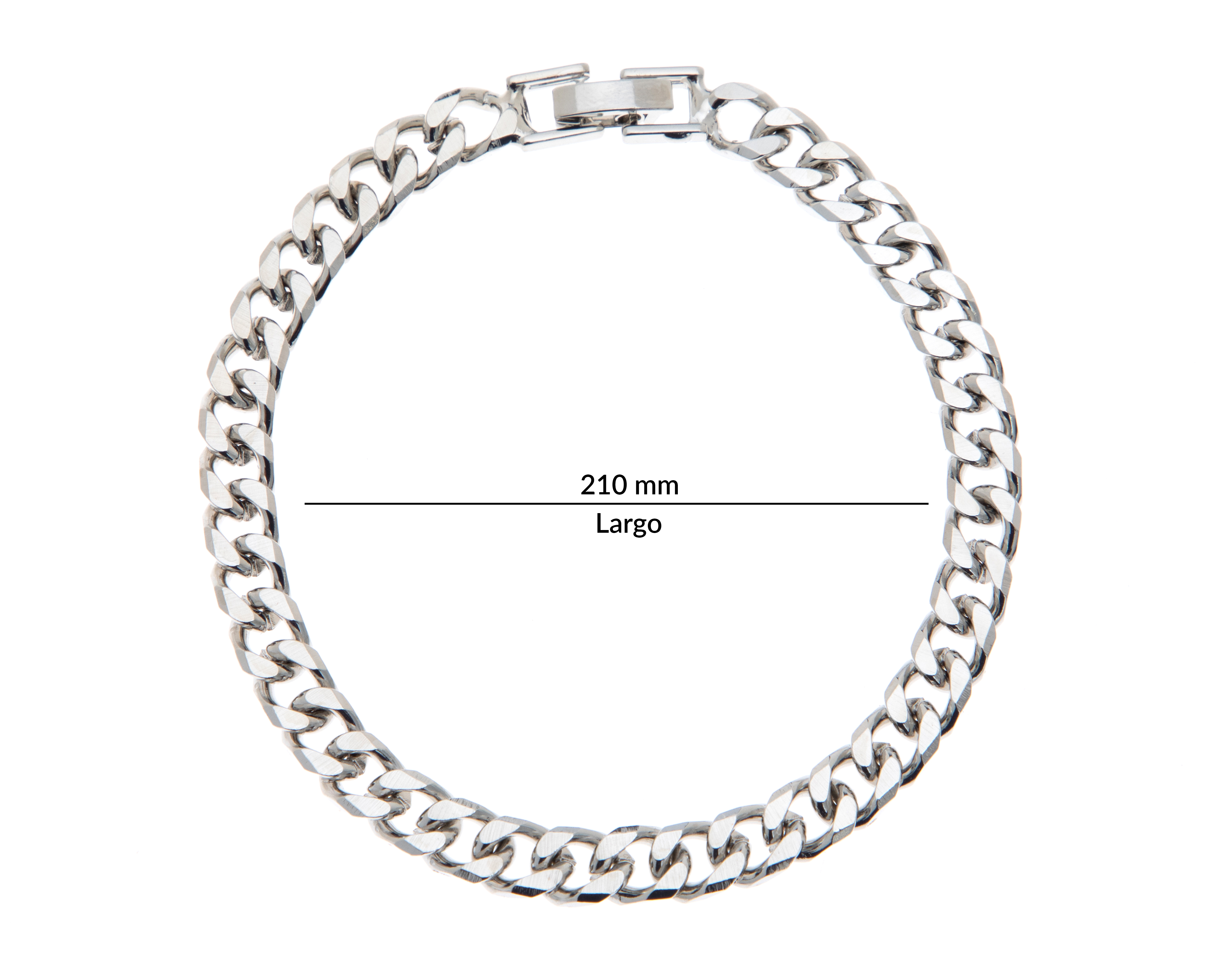 Foto 5 pulgar | Foto 4 | Pulsera de Metal Strona